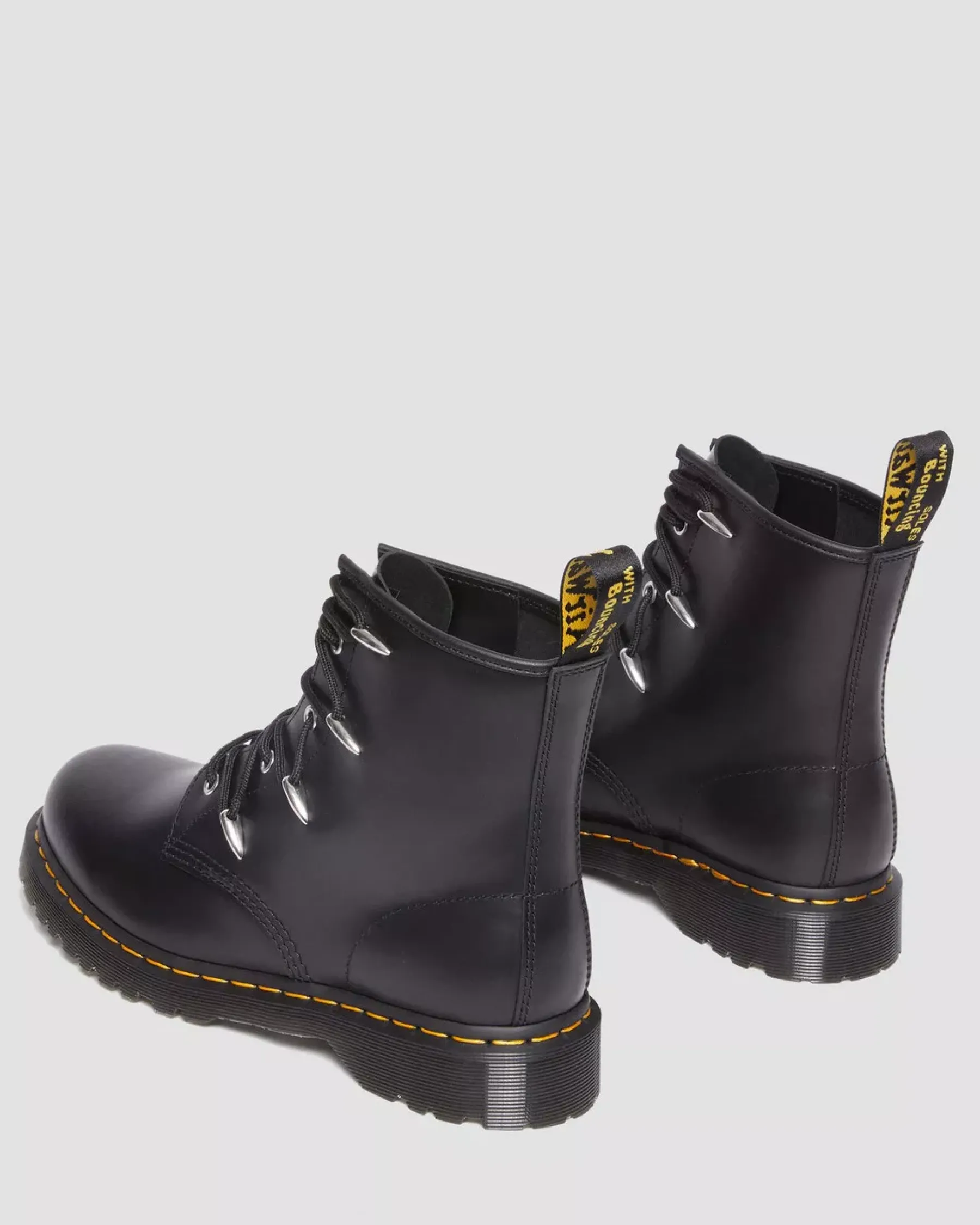 Sale|Originals>Dr. Martens 1460 Alien Hardware Leather Lace Up Boots BLACK — Danuibo