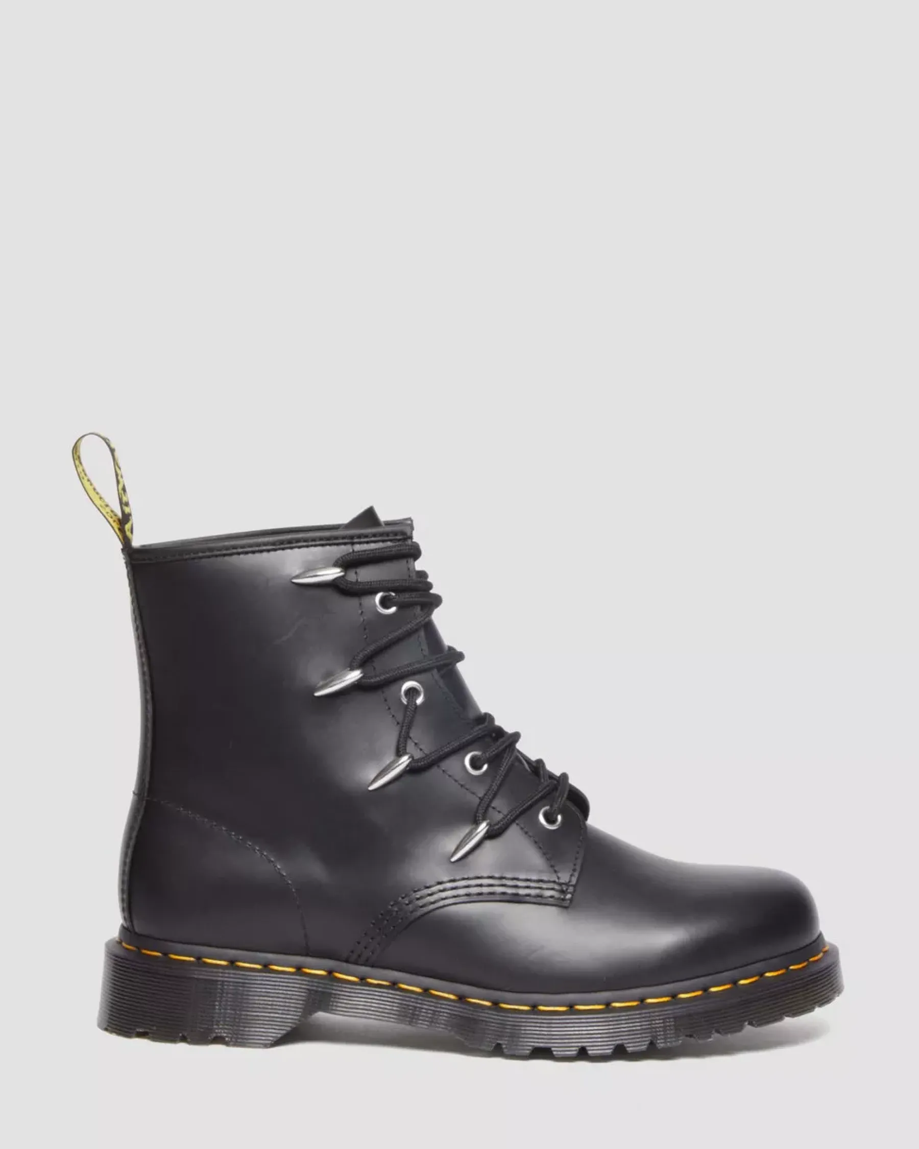 Sale|Originals>Dr. Martens 1460 Alien Hardware Leather Lace Up Boots BLACK — Danuibo