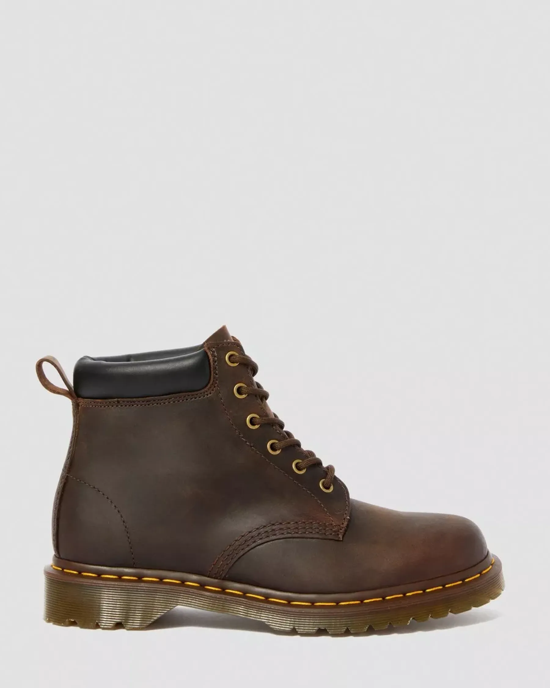 Originals|Ankle Boots>Dr. Martens 939 Ben Boot Crazy Horse Leather Lace Up Boots Brown — Crazy Horse
