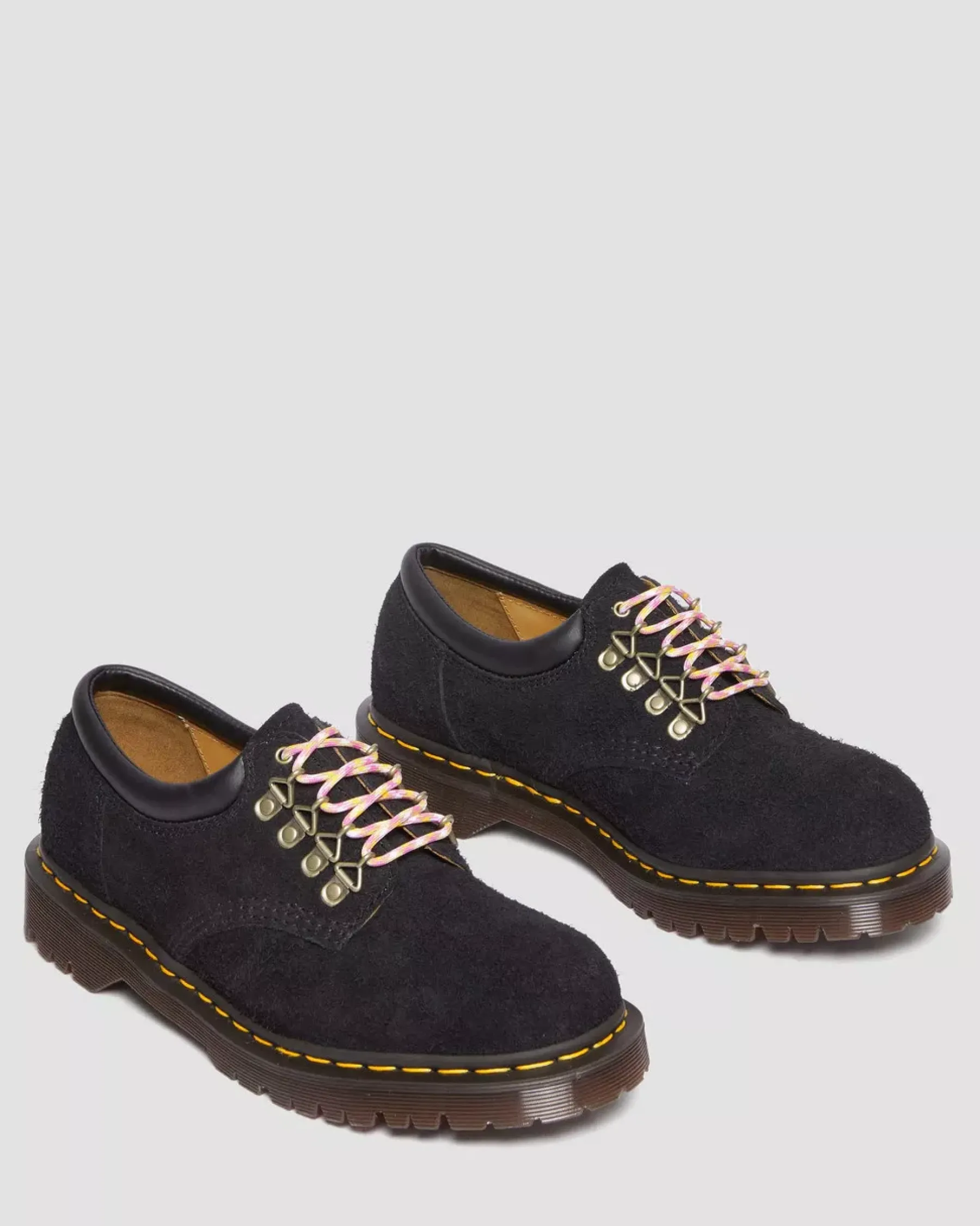 Sale|Originals>Dr. Martens 8053 Ben Suede Casual Shoes BLACK — Long Napped Suede