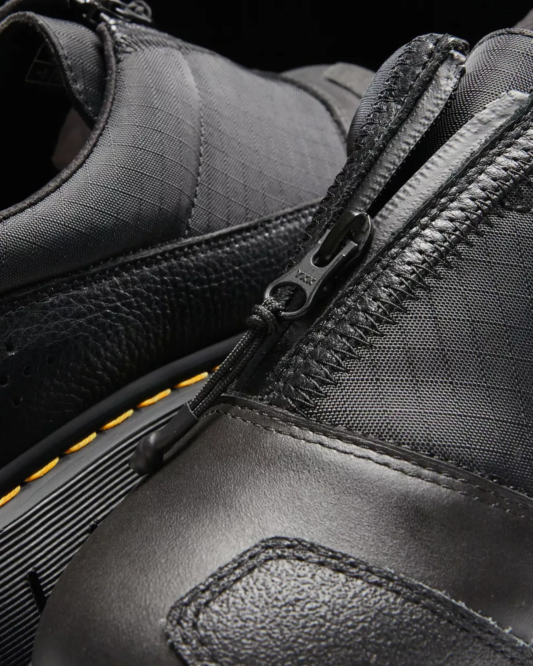 Originals|Platforms>Dr. Martens 1461 Beta Clubwedge Platform Oxford Shoes Black — Lunar+Sorento+Hub Ripstop