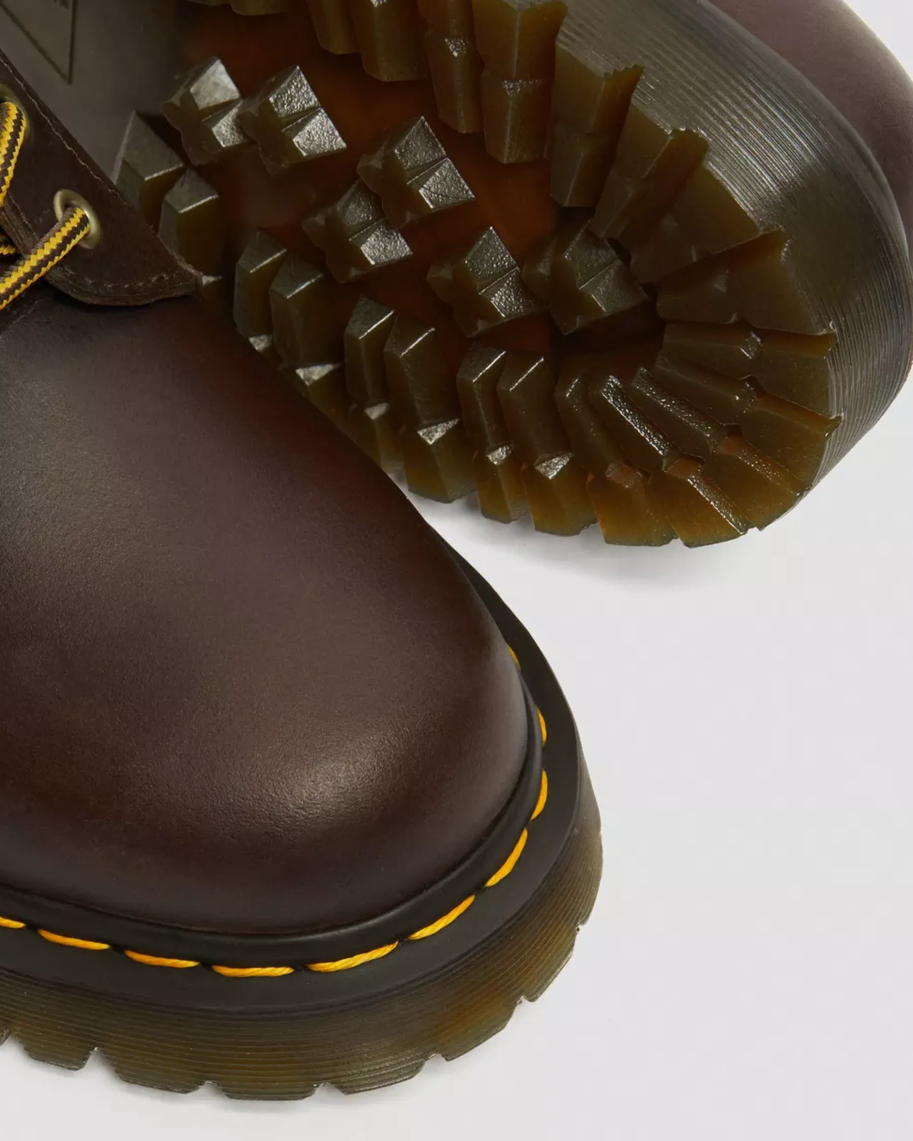 Originals|Platform Boots>Dr. Martens 1460 Bex Crazy Horse Leather Lace Up Boots Dark Brown — Crazy Horse