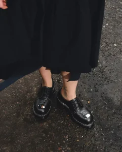 Originals|Shoes>Dr. Martens 1461 Bex Exposed Steel Toe Oxford Shoes Black — Overdrive