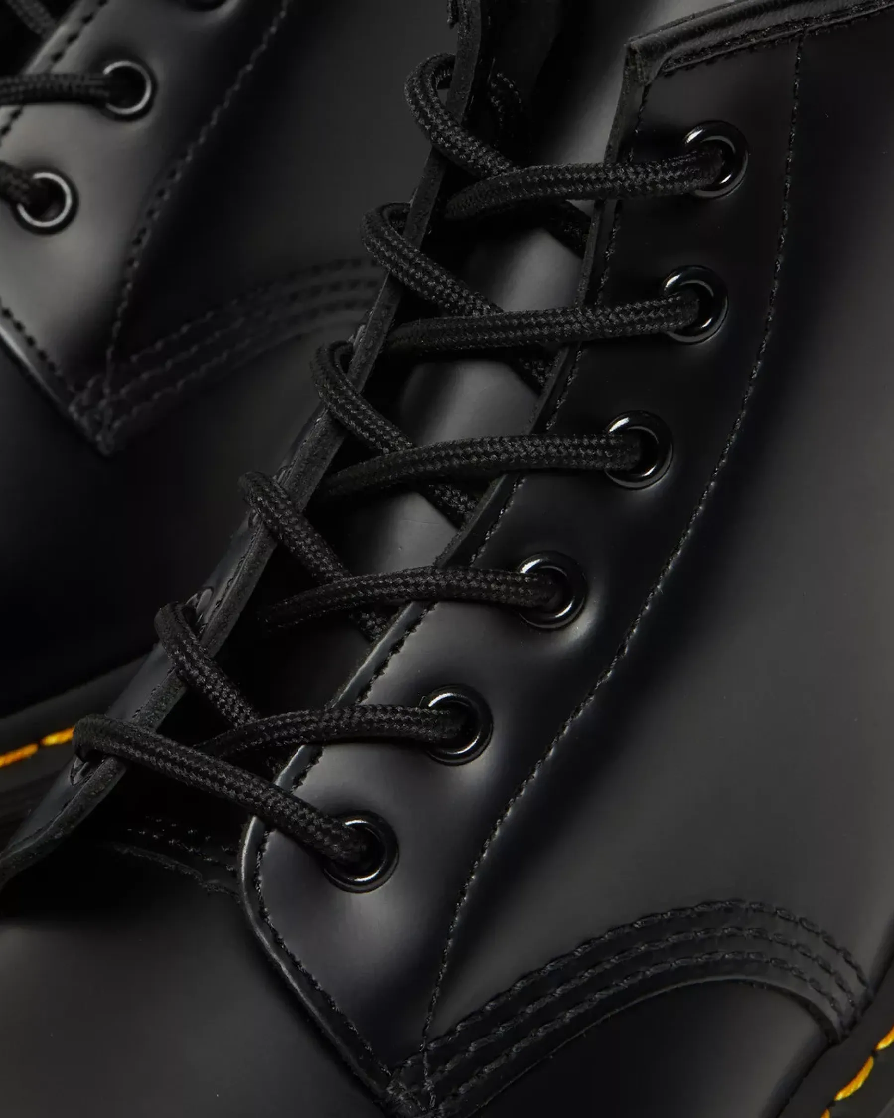 Originals|Platform Boots>Dr. Martens 101 Bex Smooth Leather Ankle Boots Black — Smooth Leather