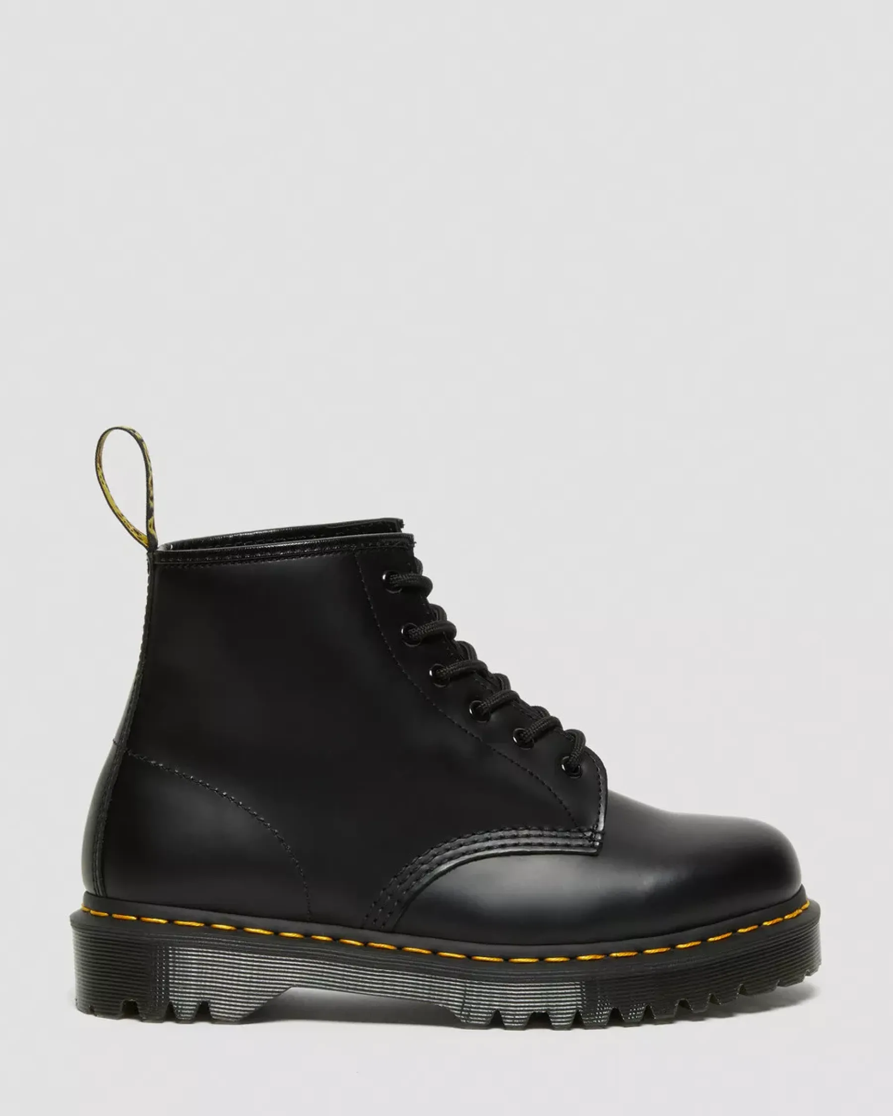 Originals|Platform Boots>Dr. Martens 101 Bex Smooth Leather Ankle Boots Black — Smooth Leather