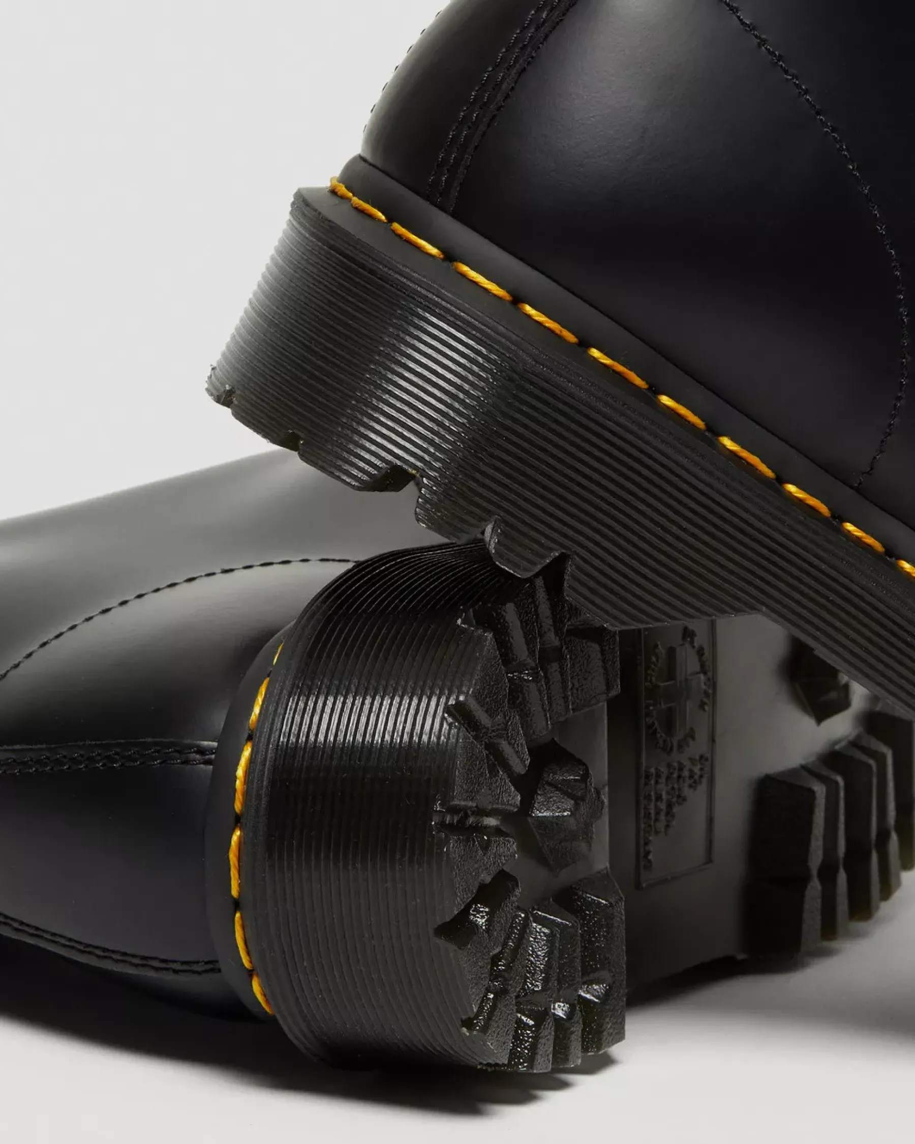 Originals|Platform Boots>Dr. Martens 101 Bex Smooth Leather Ankle Boots Black — Smooth Leather