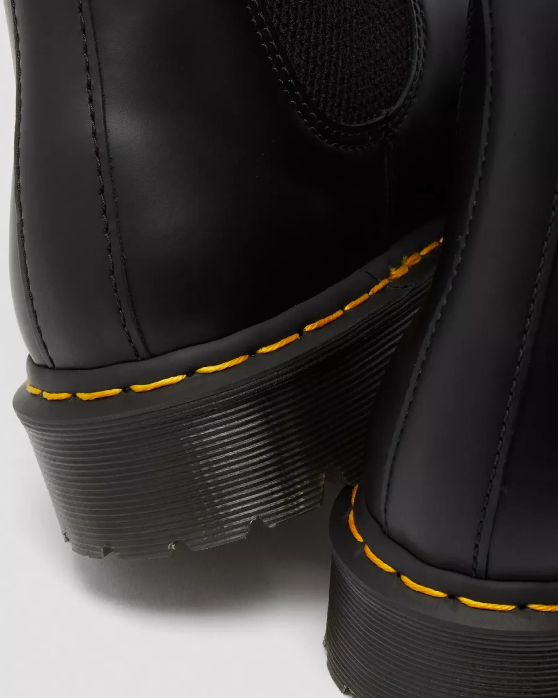 Originals|Bestsellers>Dr. Martens 2976 Bex Smooth Leather Chelsea Boots Black — Smooth Leather