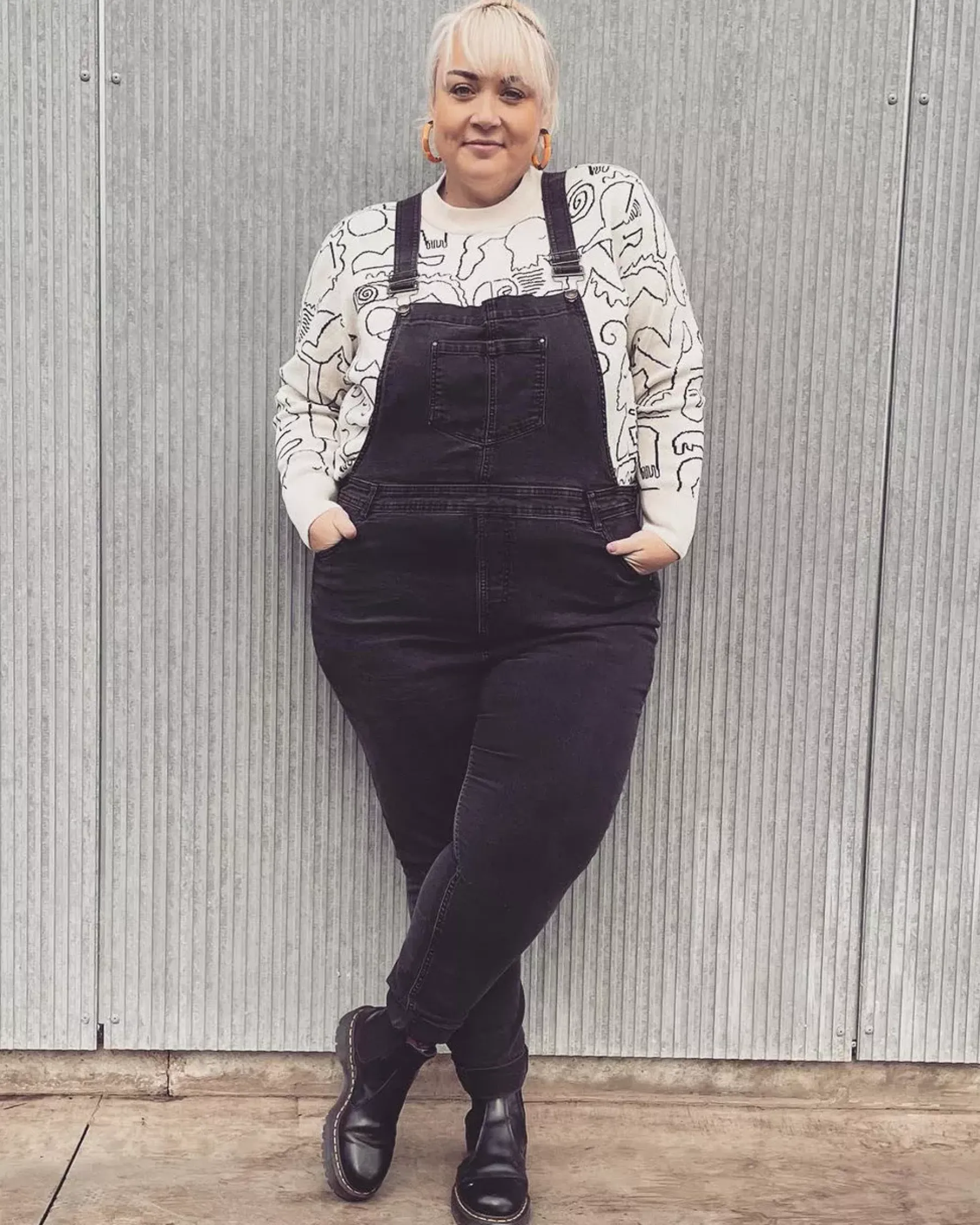 Originals|Bestsellers>Dr. Martens 2976 Bex Smooth Leather Chelsea Boots Black — Smooth Leather