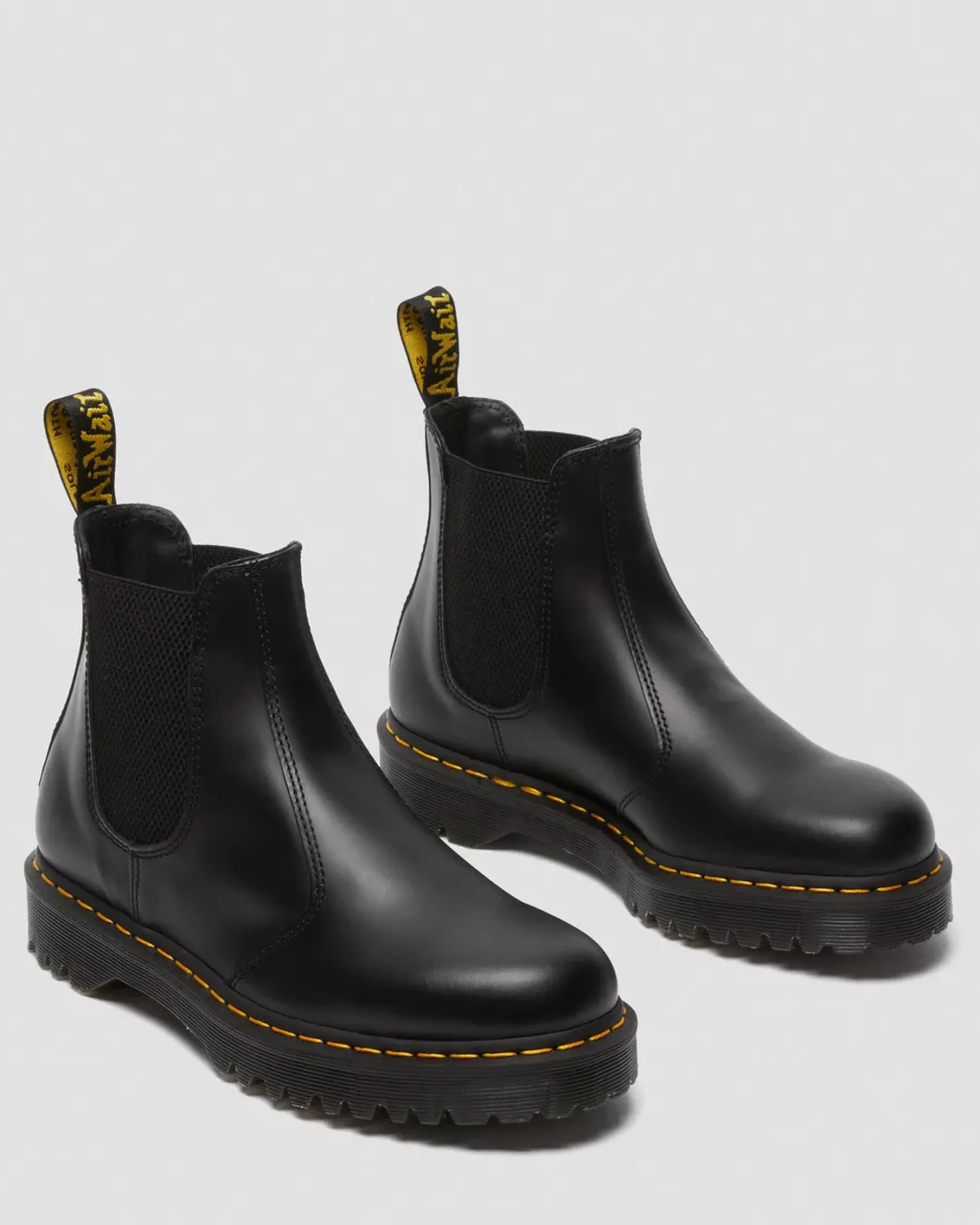 Originals|Bestsellers>Dr. Martens 2976 Bex Smooth Leather Chelsea Boots Black — Smooth Leather