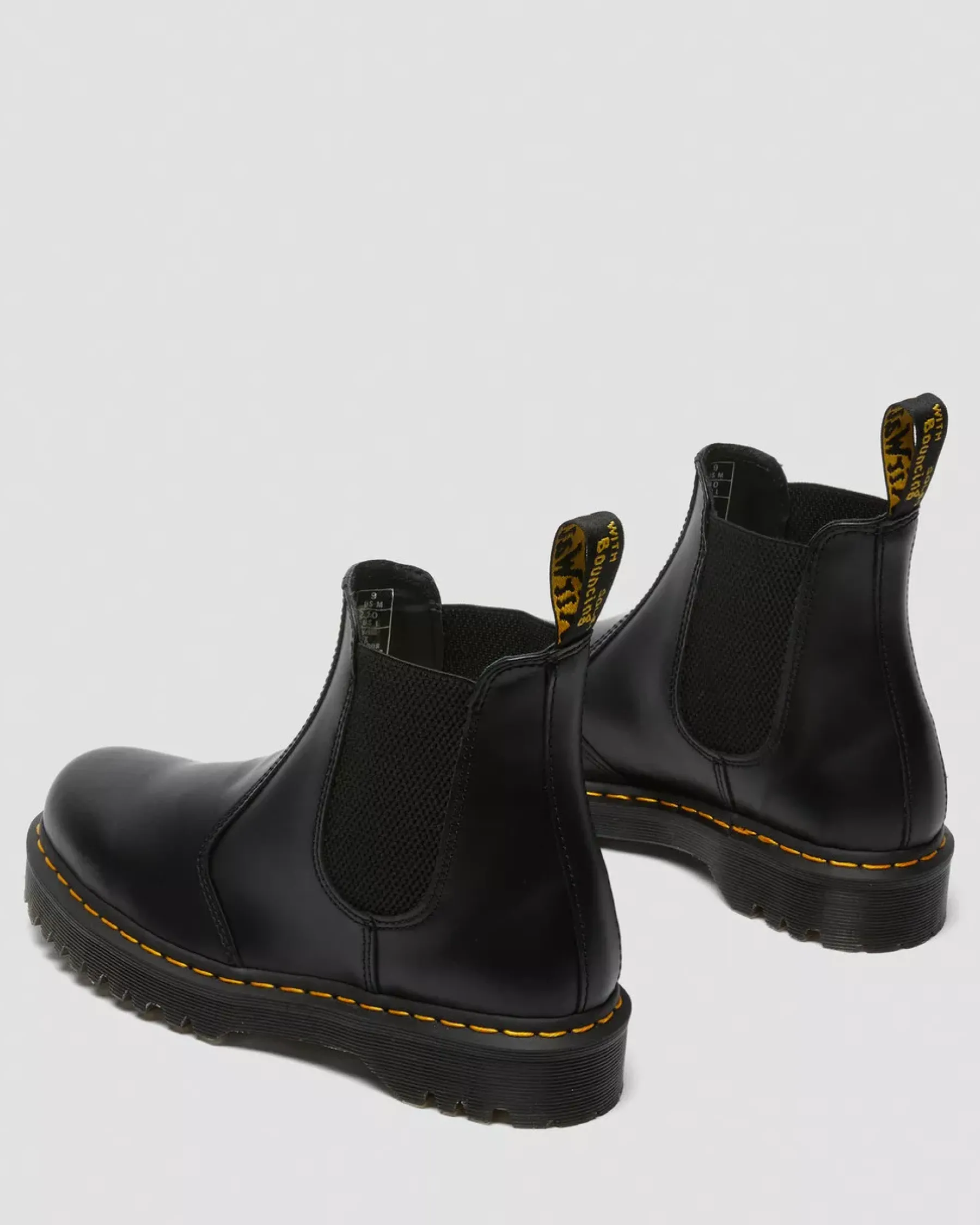 Originals|Bestsellers>Dr. Martens 2976 Bex Smooth Leather Chelsea Boots Black — Smooth Leather