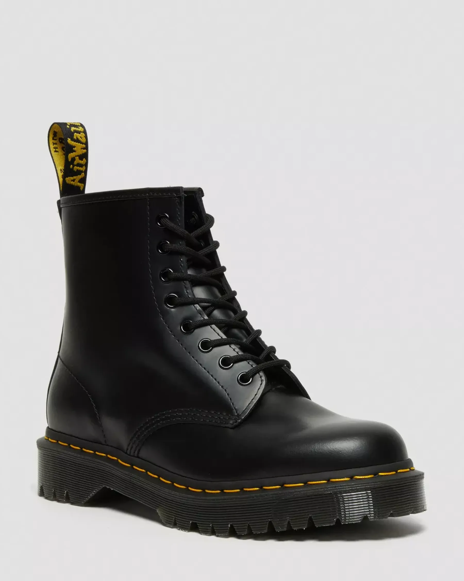 Originals|Bestsellers>Dr. Martens 1460 Bex Smooth Leather Lace Up Boots Black — Smooth Leather