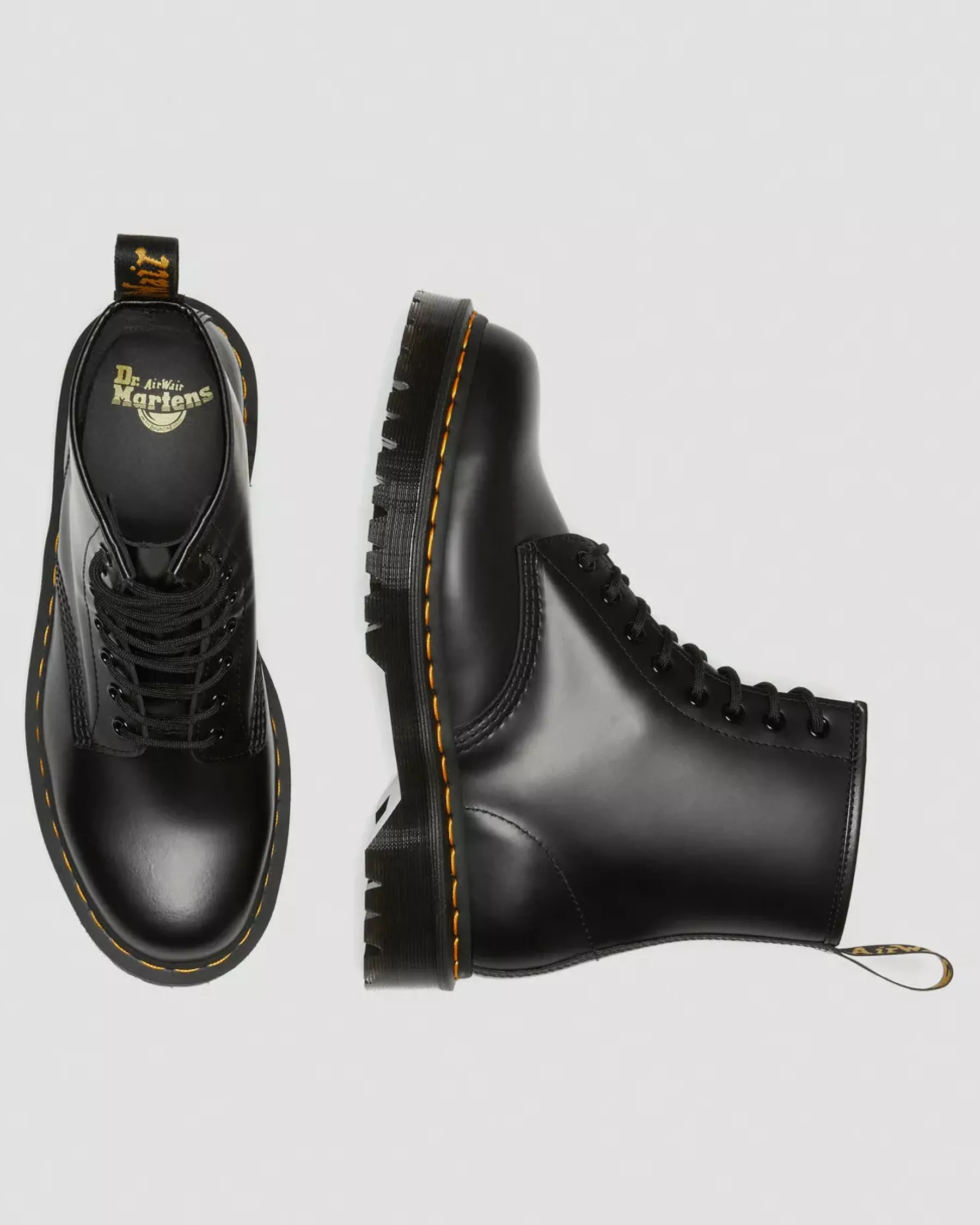 Originals|Bestsellers>Dr. Martens 1460 Bex Smooth Leather Lace Up Boots Black — Smooth Leather
