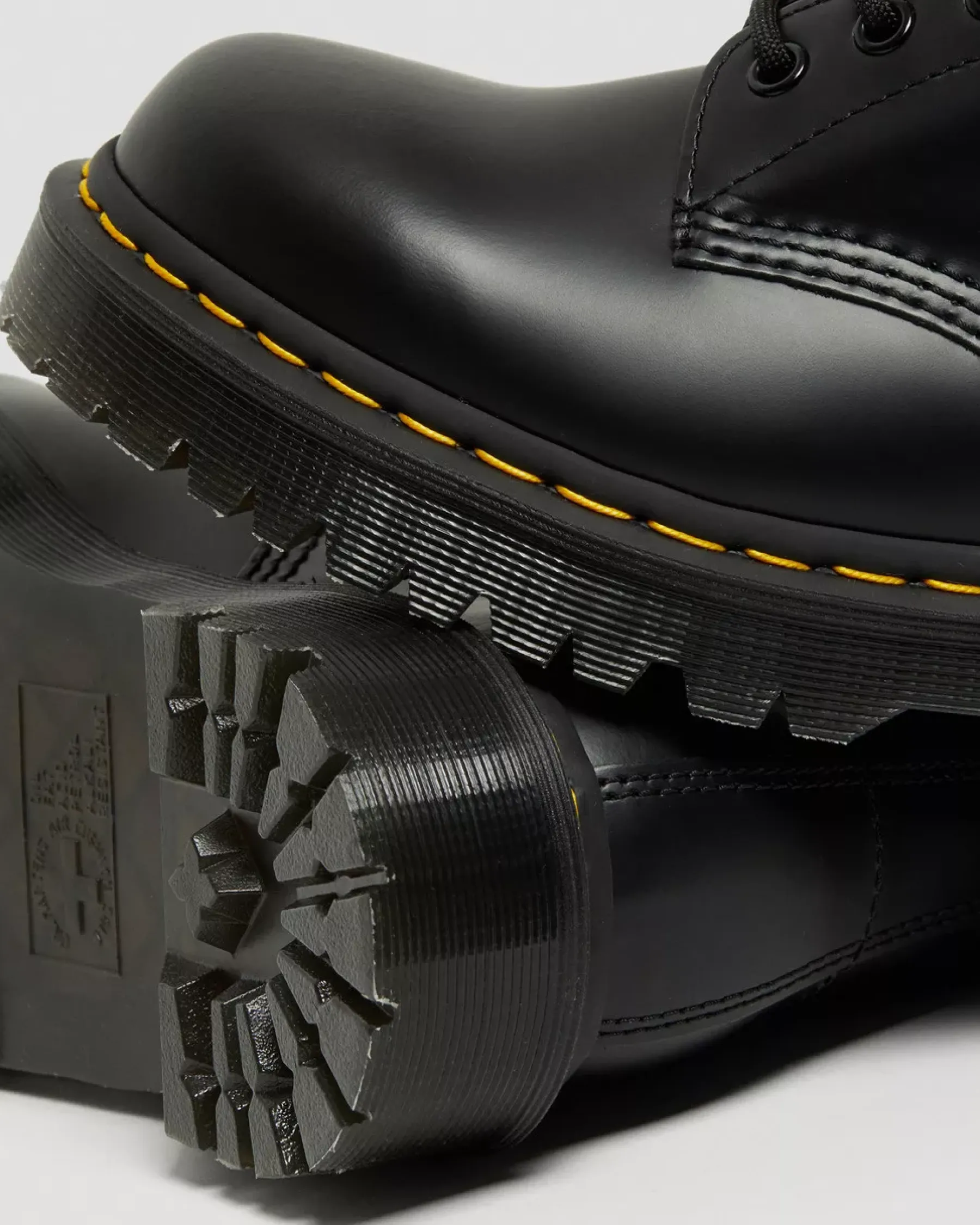 Originals|Bestsellers>Dr. Martens 1460 Bex Smooth Leather Lace Up Boots Black — Smooth Leather