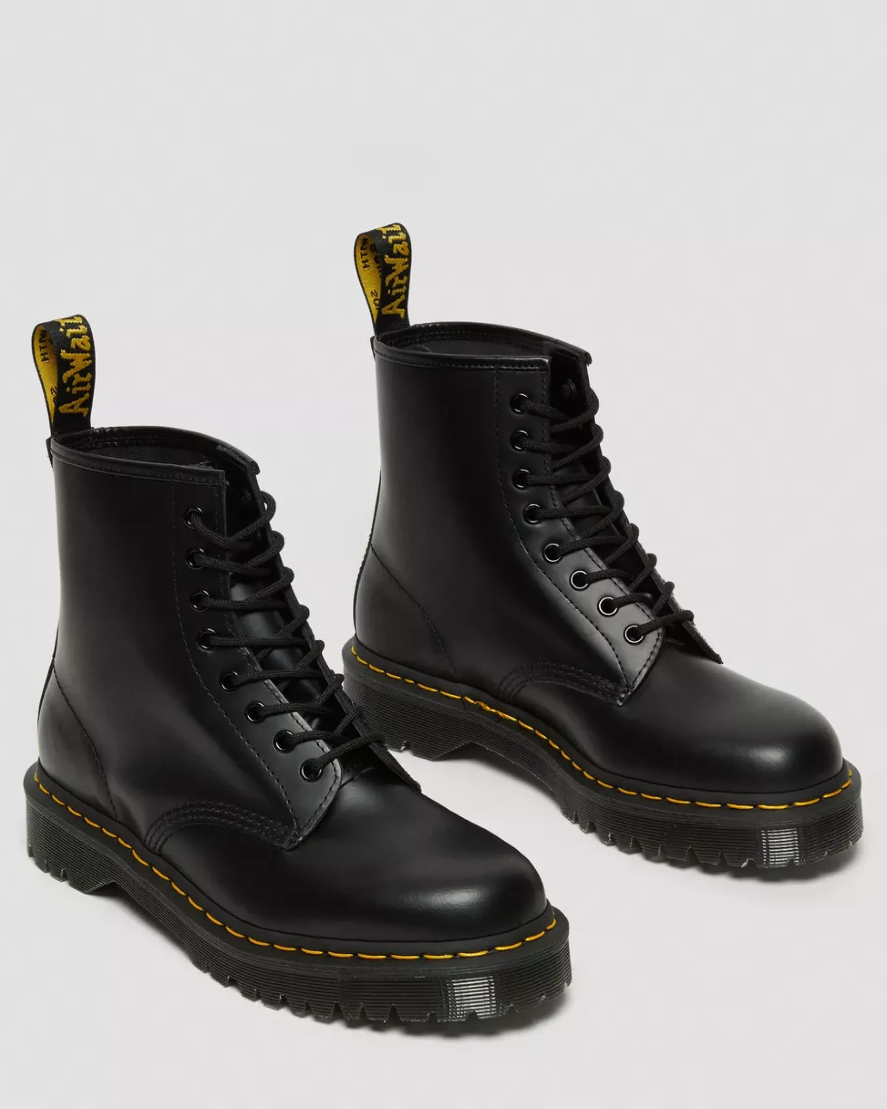 Originals|Bestsellers>Dr. Martens 1460 Bex Smooth Leather Lace Up Boots Black — Smooth Leather