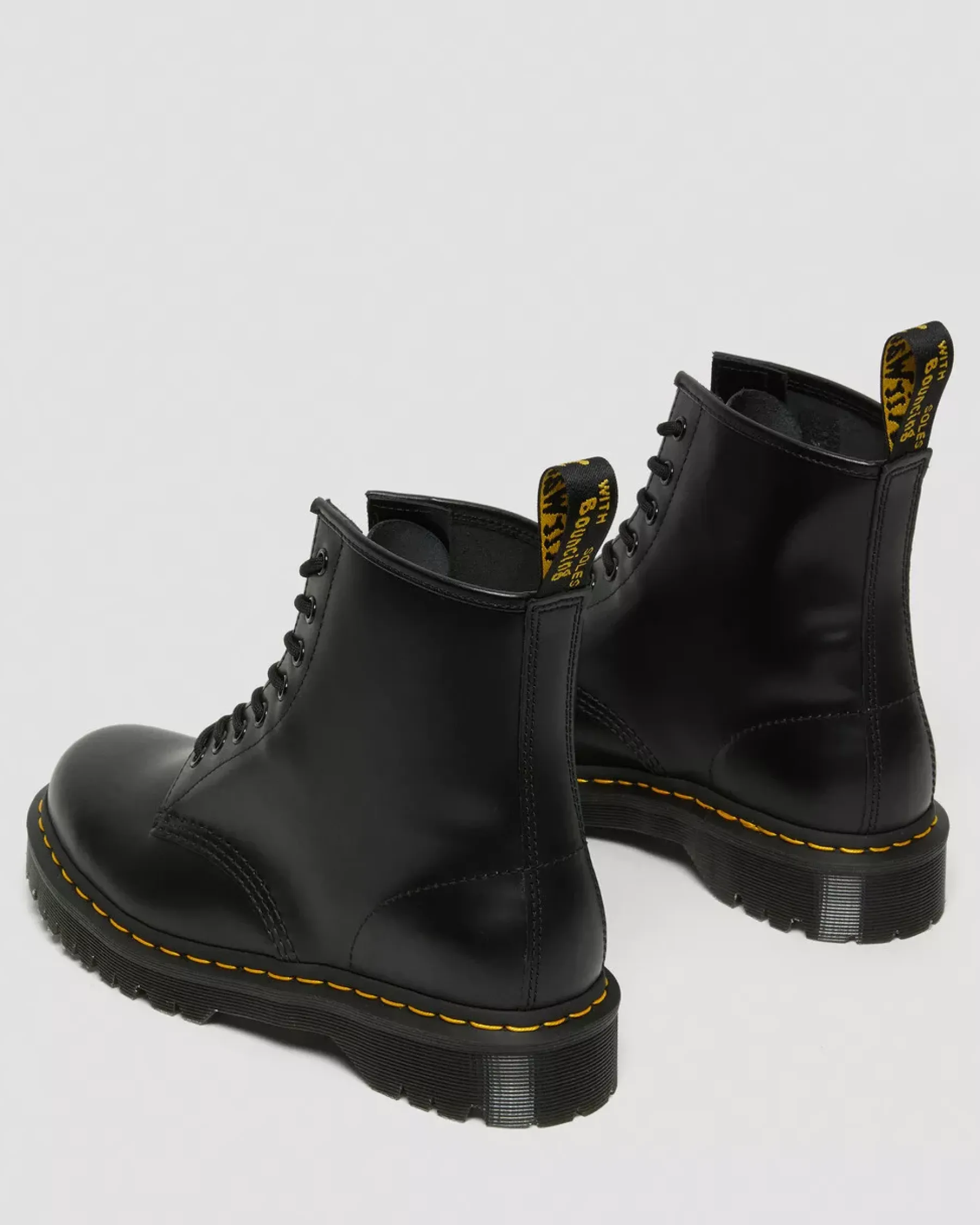 Originals|Bestsellers>Dr. Martens 1460 Bex Smooth Leather Lace Up Boots Black — Smooth Leather