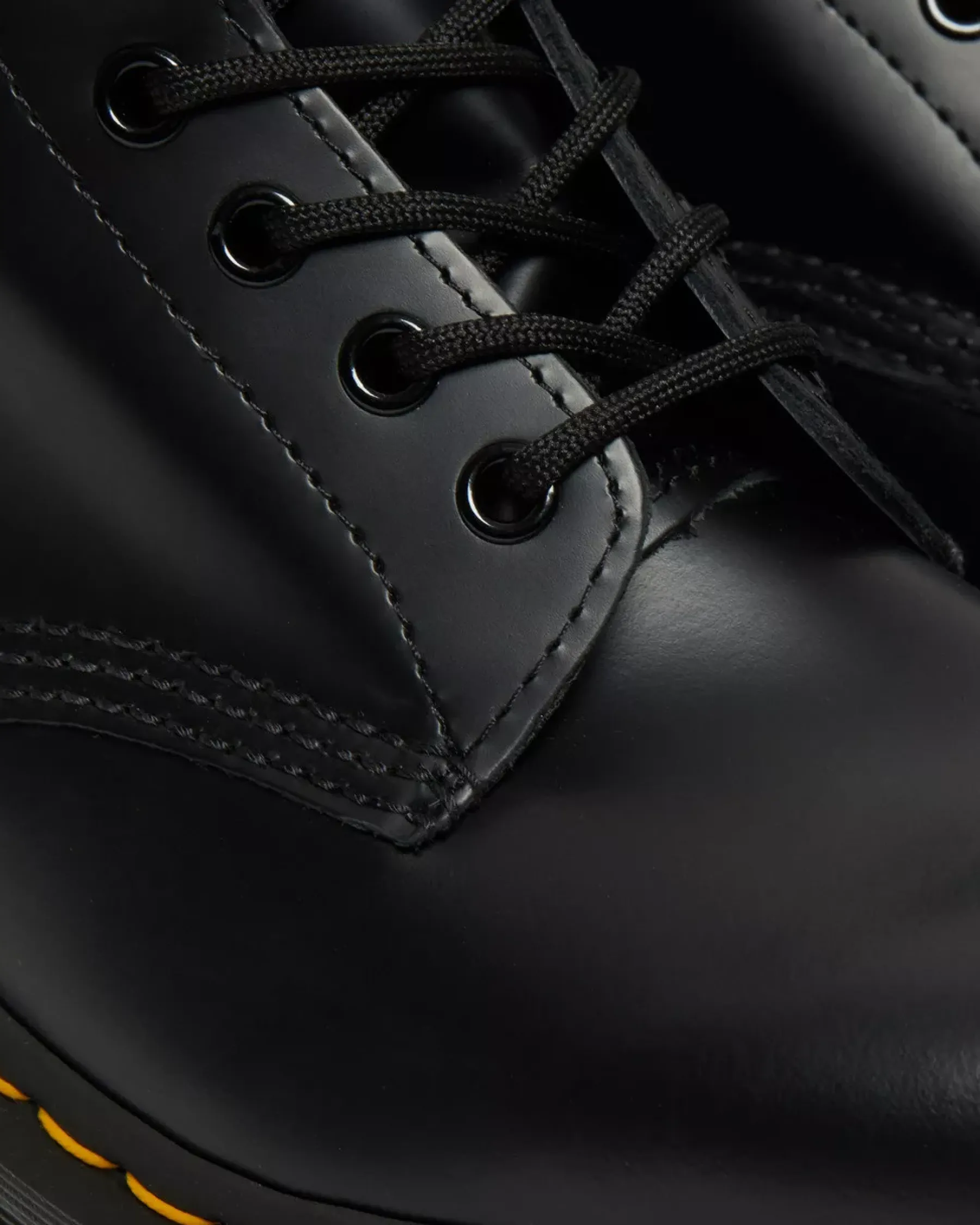 Originals|Bestsellers>Dr. Martens 1460 Bex Smooth Leather Lace Up Boots Black — Smooth Leather