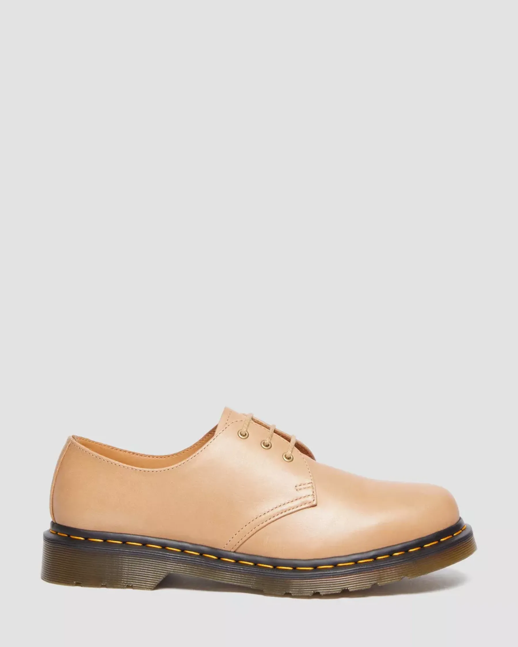 Sale|Originals>Dr. Martens 1461 Carrara Leather Oxford Shoes Beige — Carrara