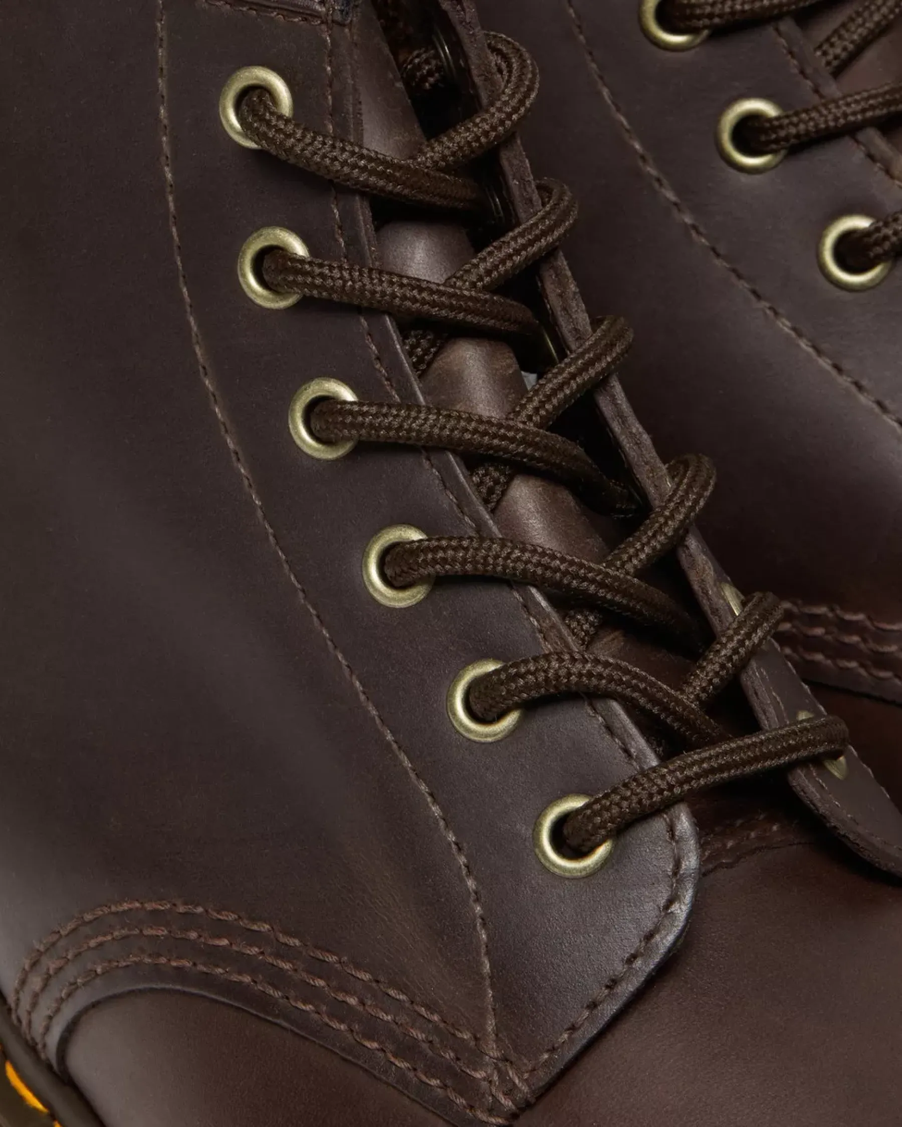 Originals|Ankle Boots>Dr. Martens 101 Crazy Horse Leather Ankle Boots Dark Brown — Crazy Horse