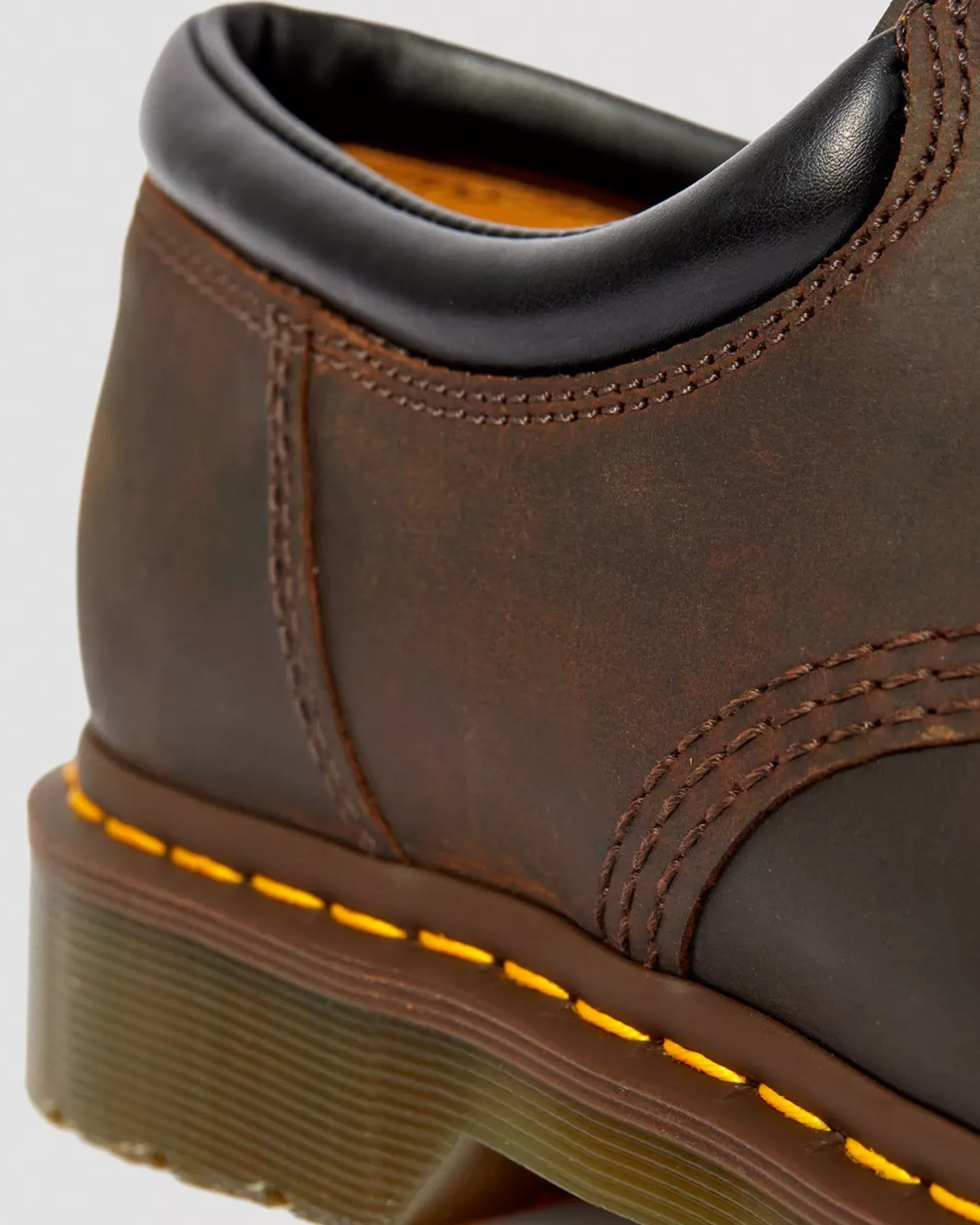 Originals|Shoes>Dr. Martens 8053 Crazy Horse Leather Casual Shoes Dark Brown — Crazy Horse