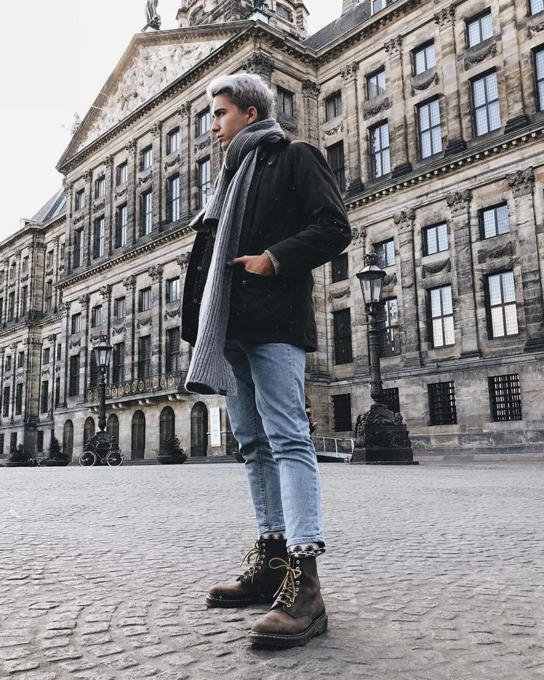 Originals|Ankle Boots>Dr. Martens 1460 Crazy Horse Leather Lace Up Boots Brown — Crazy Horse