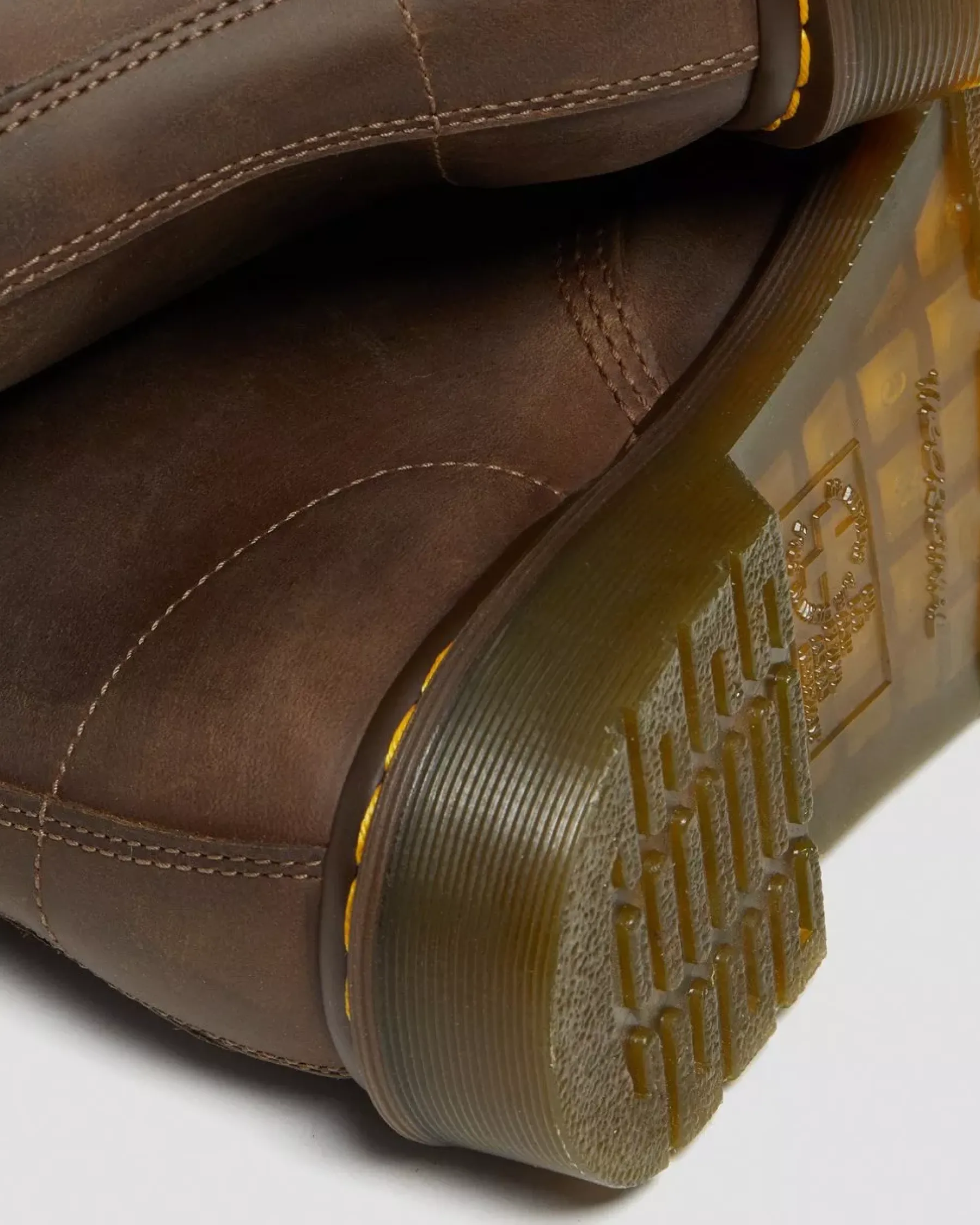 Originals|Ankle Boots>Dr. Martens 1460 Crazy Horse Leather Lace Up Boots Brown — Crazy Horse