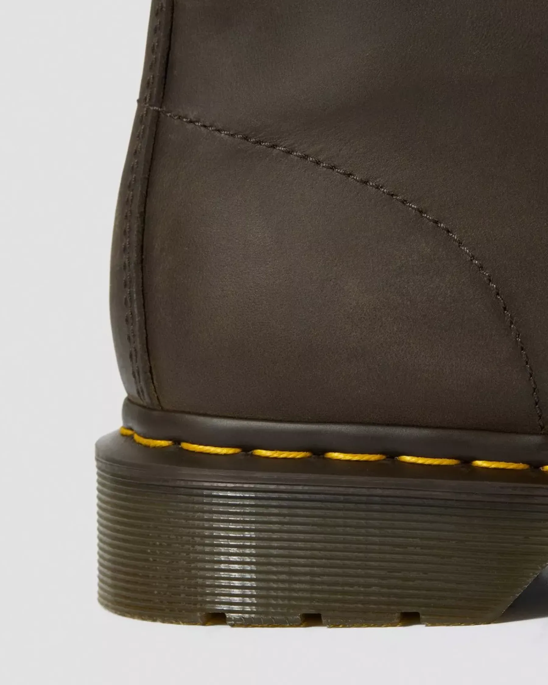Originals|Ankle Boots>Dr. Martens 1460 Crazy Horse Leather Lace Up Boots Brown — Crazy Horse