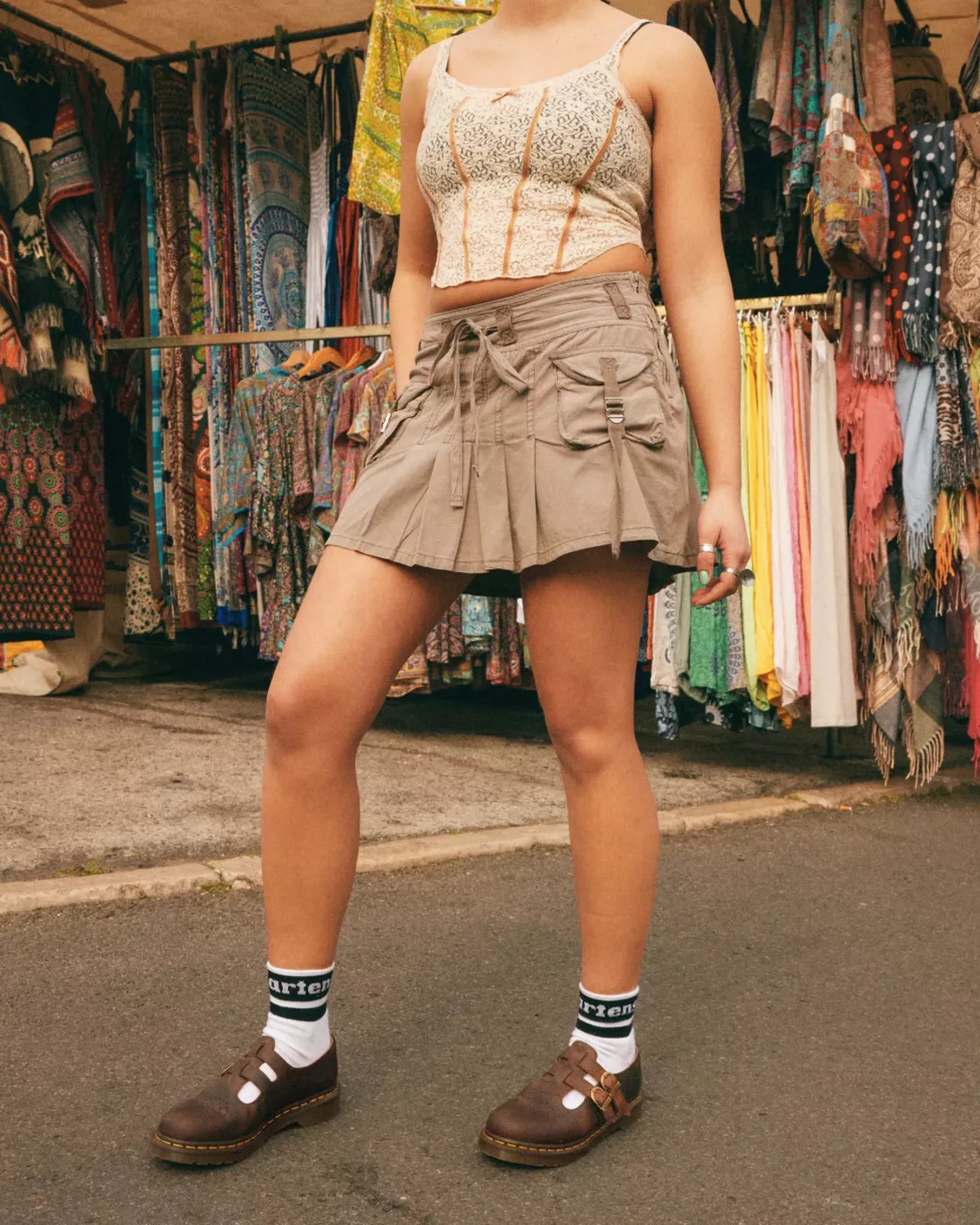 Originals|Bestsellers>Dr. Martens 8065 Crazy Horse Leather Mary Jane Shoes Dark Brown — Crazy Horse