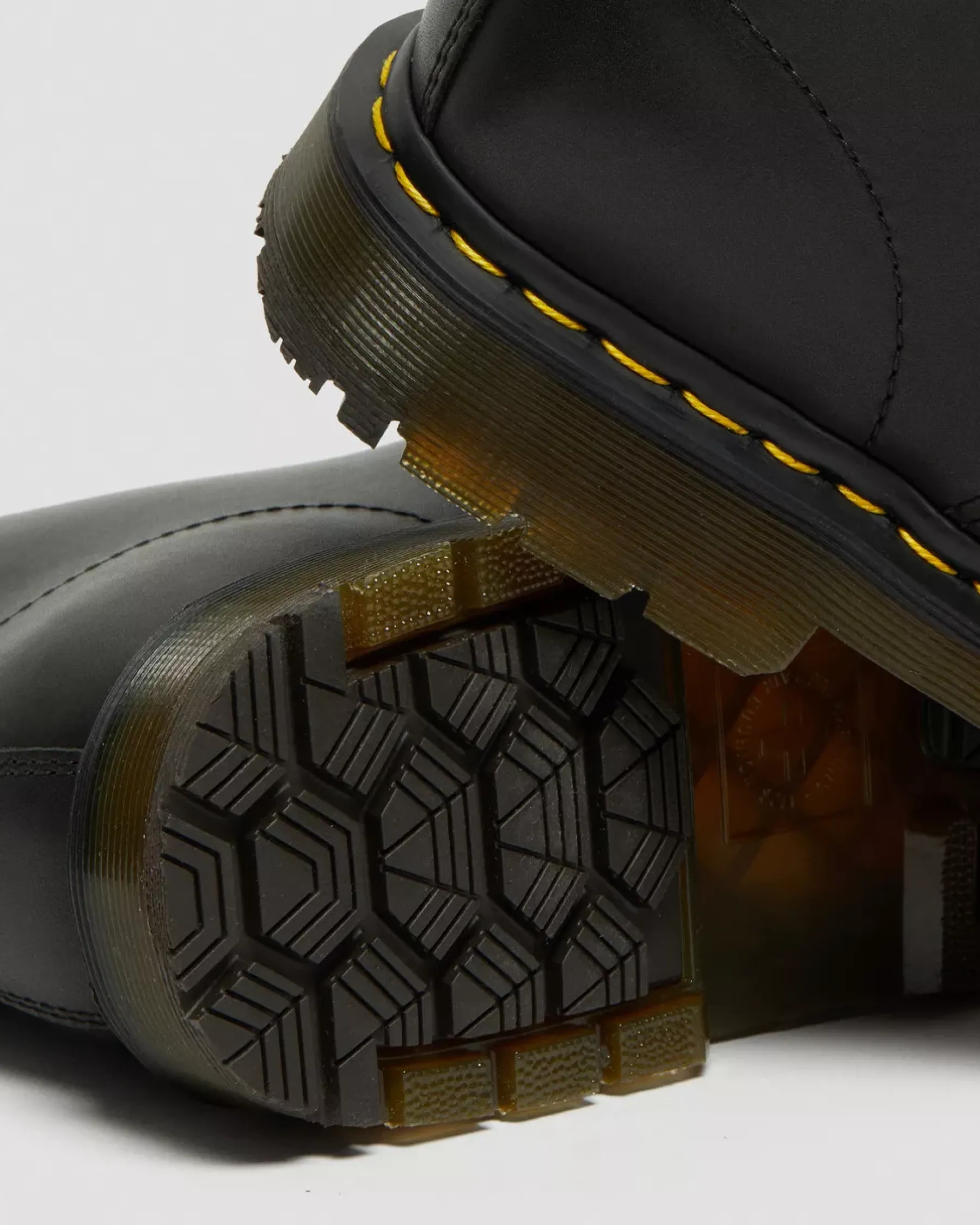 Originals|Winter Boots>Dr. Martens 1460 DM's Wintergrip Leather Lace Up Boots Black — Blizzard Wp