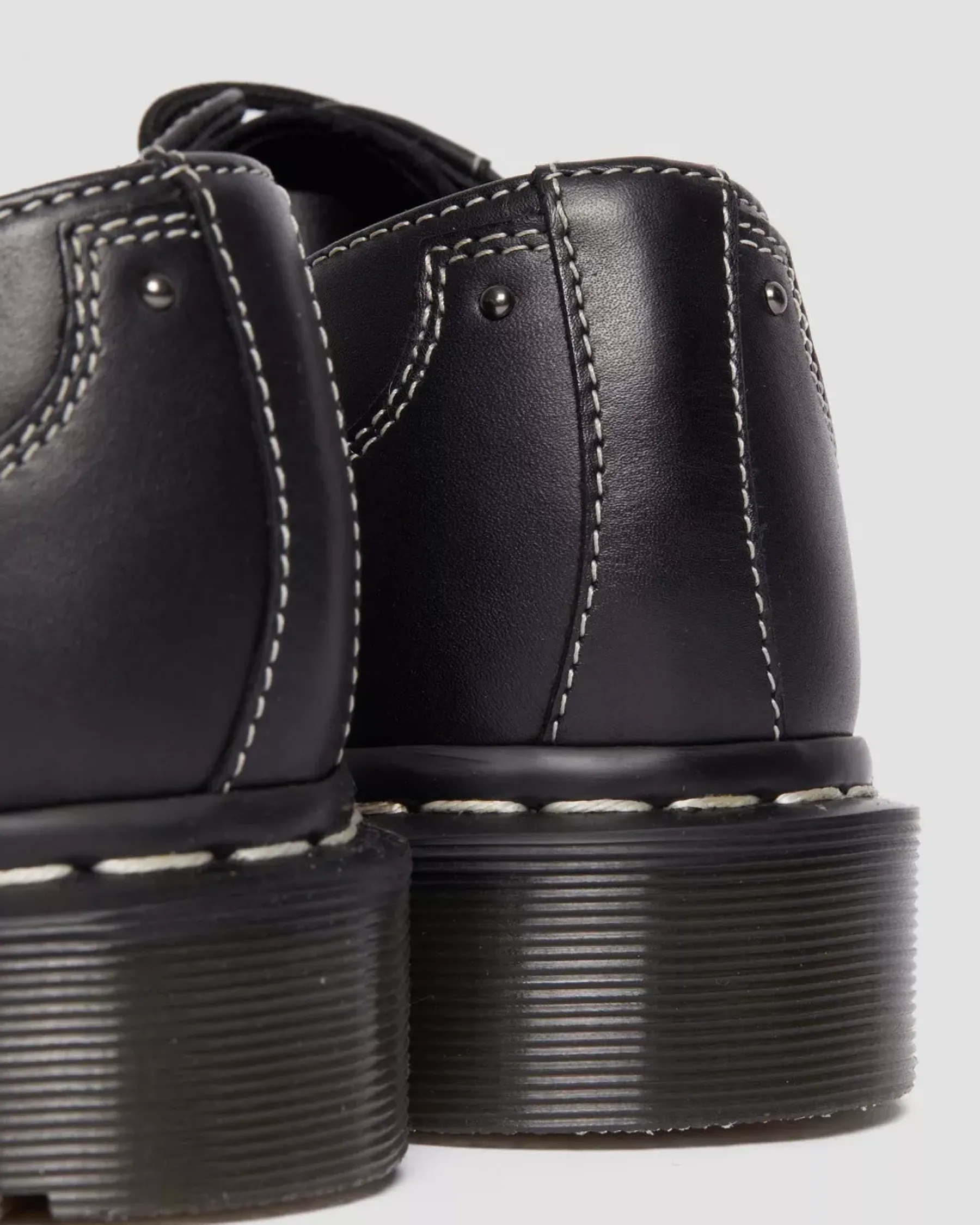 Originals|Shoes>Dr. Martens 1461 Gothic Americana Leather Oxford Shoes Black — Wanama