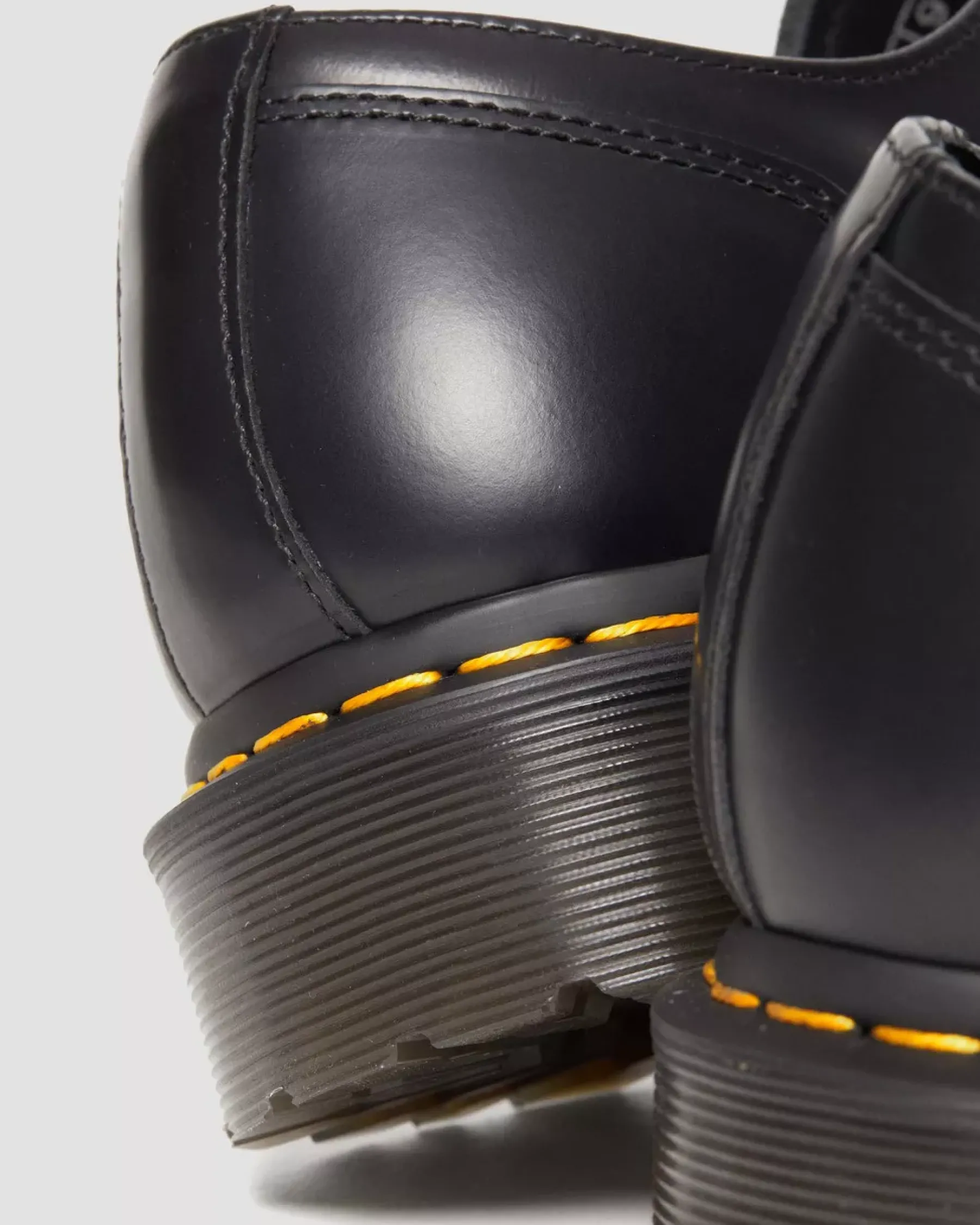 Originals|Shoes>Dr. Martens 1461 Hardware Polished Smooth Leather Oxford Shoes Black — Polished Smooth
