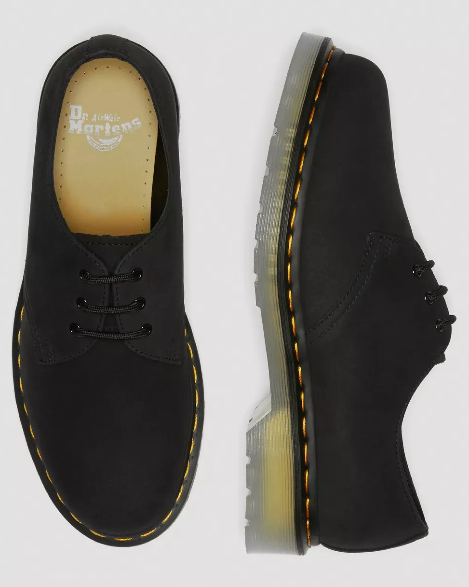 Sale|Oxfords>Dr. Martens 1461 Iced II Buttersoft Leather Oxford Shoes Black — Buttersoft Wp