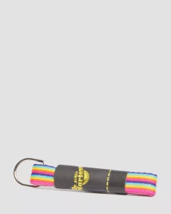 Laces|Accessories>Dr. Martens 26 Inch Flat Rainbow Shoe Laces (3-Eye) Rainbow — Polyester