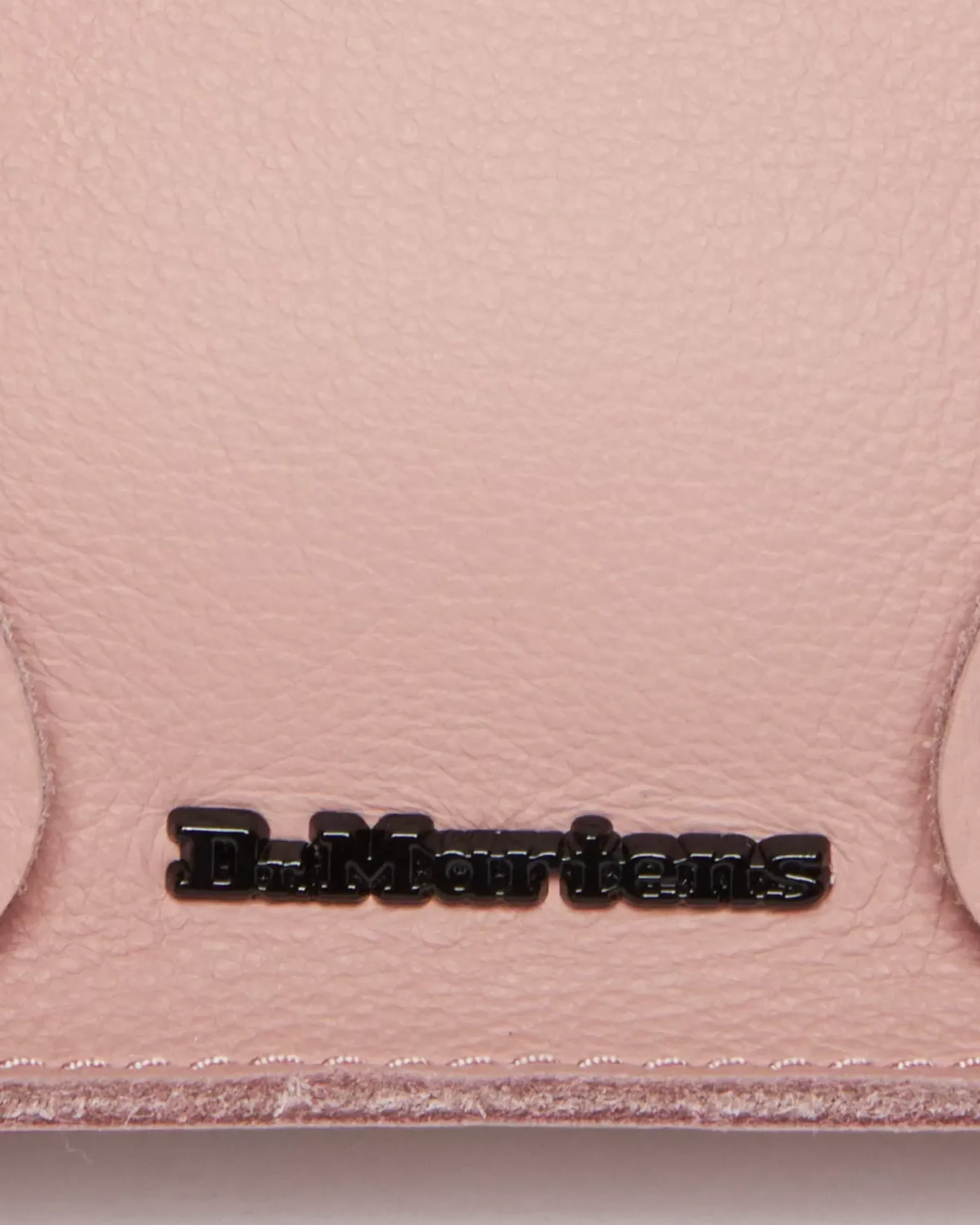 Accessories|Bags>Dr. Martens 7 Inch Pisa Leather Crossbody Bag Peach Beige — Pisa