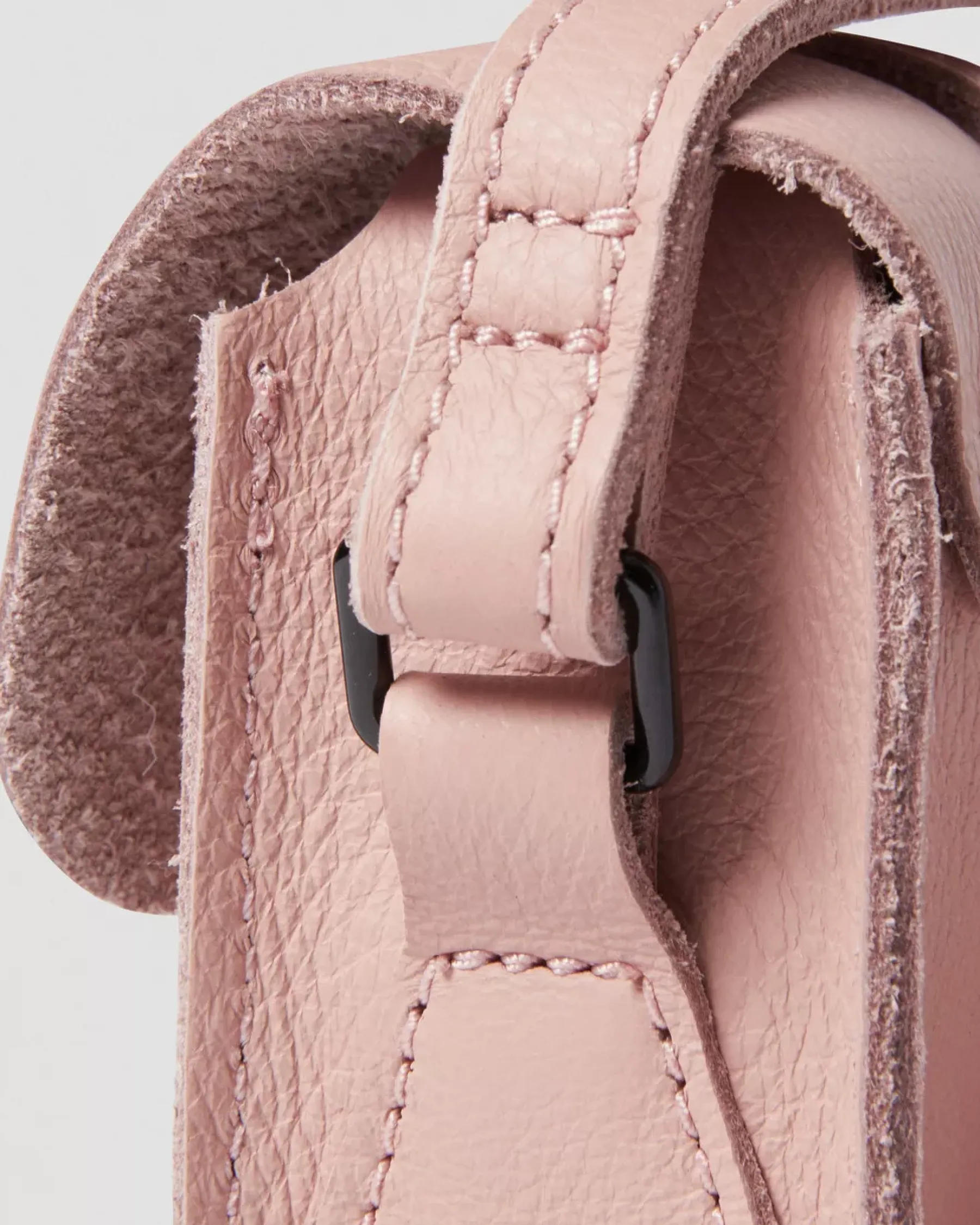 Accessories|Bags>Dr. Martens 7 Inch Pisa Leather Crossbody Bag Peach Beige — Pisa