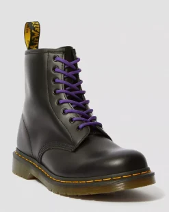 Laces|Accessories>Dr. Martens 55 Inch Round Shoe Laces (8-10 Eye) Purple — Polyester