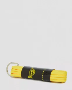 Laces|Accessories>Dr. Martens 55 Inch Round Shoe Laces (8-10 Eye) Yellow — Polyester