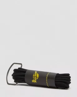 Laces|Accessories>Dr. Martens 83 Inch Round Shoe Laces (12-14 Eye) Black