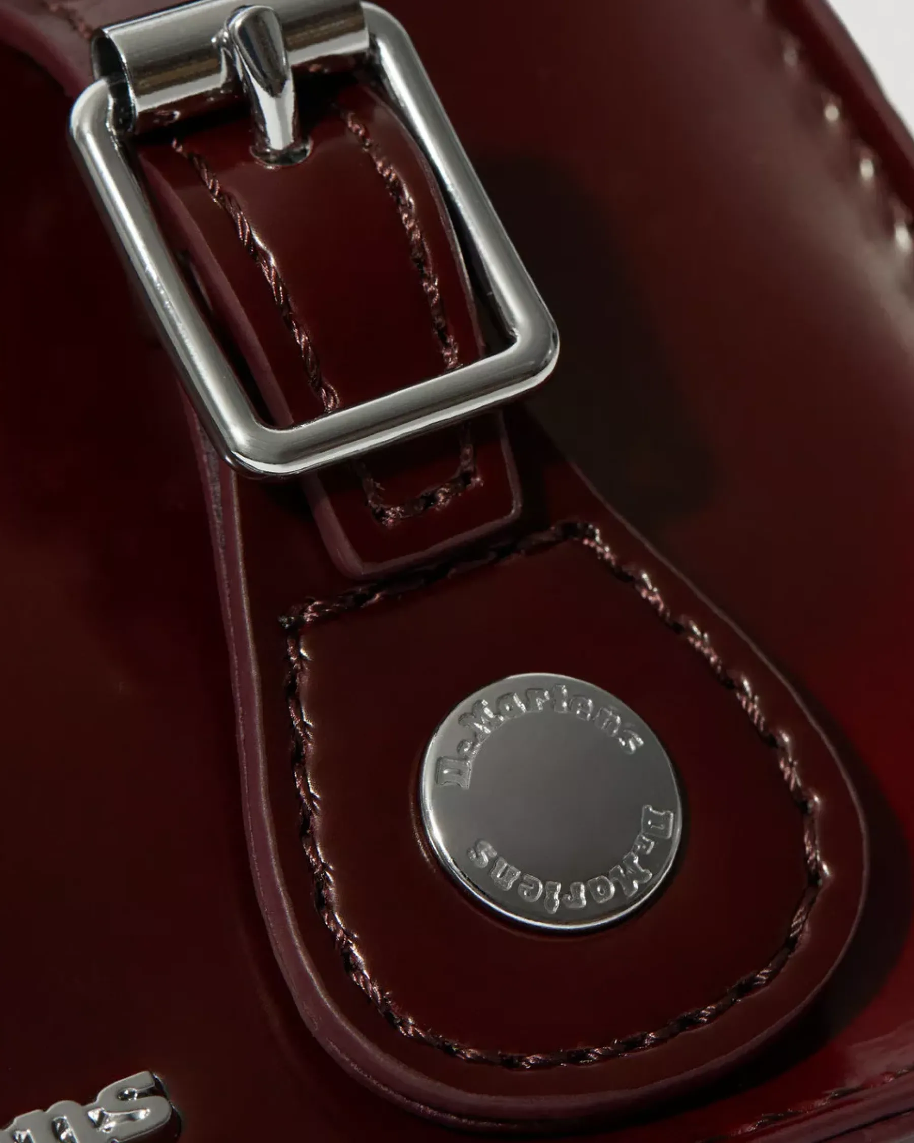 Accessories|Bags>Dr. Martens 7 Inch Vegan Crossbody Bag Cherry Red — Oxford Rub Off