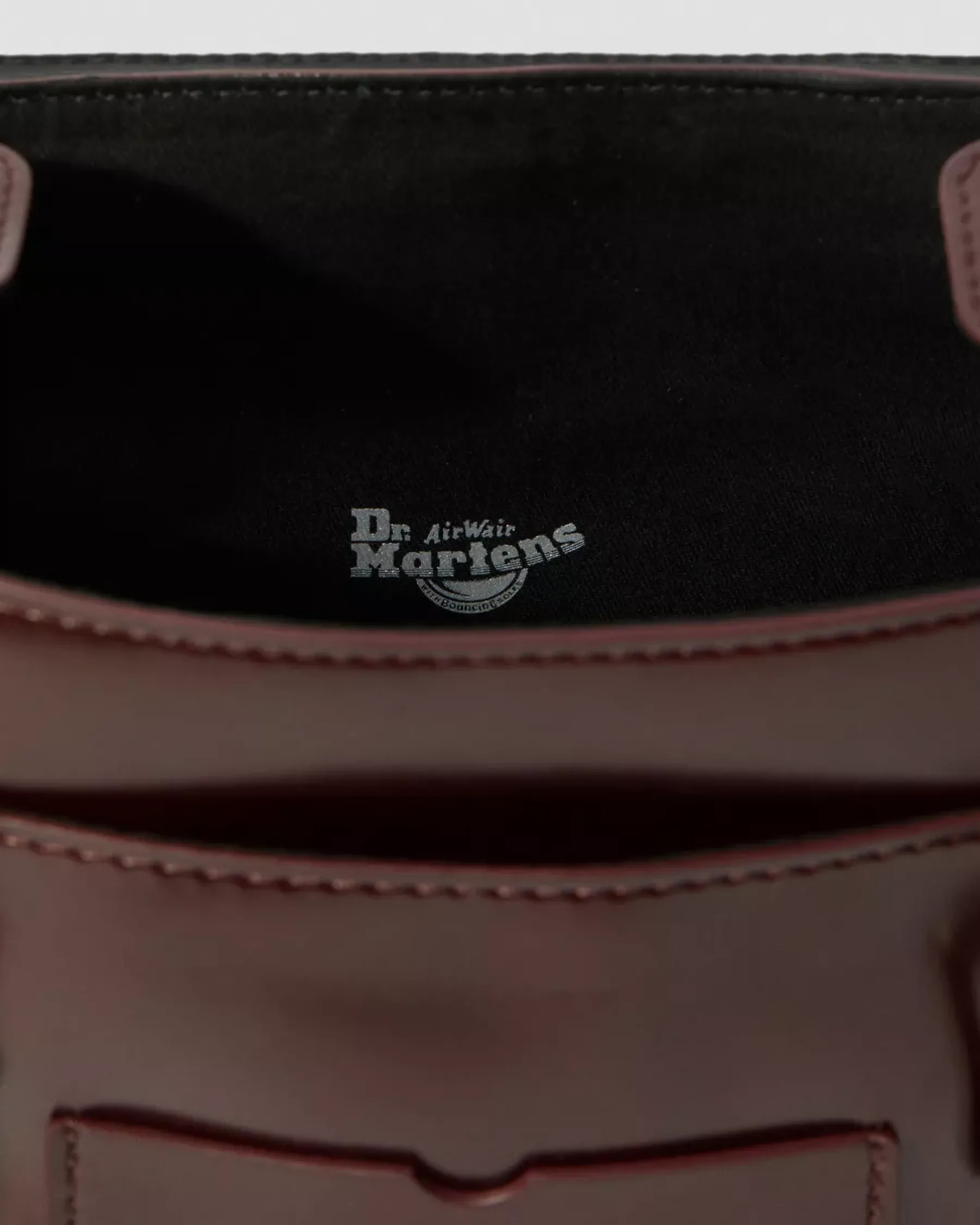 Accessories|Bags>Dr. Martens 11 Inch Vegan Messenger Bag Cherry Red — Oxford Rub Off