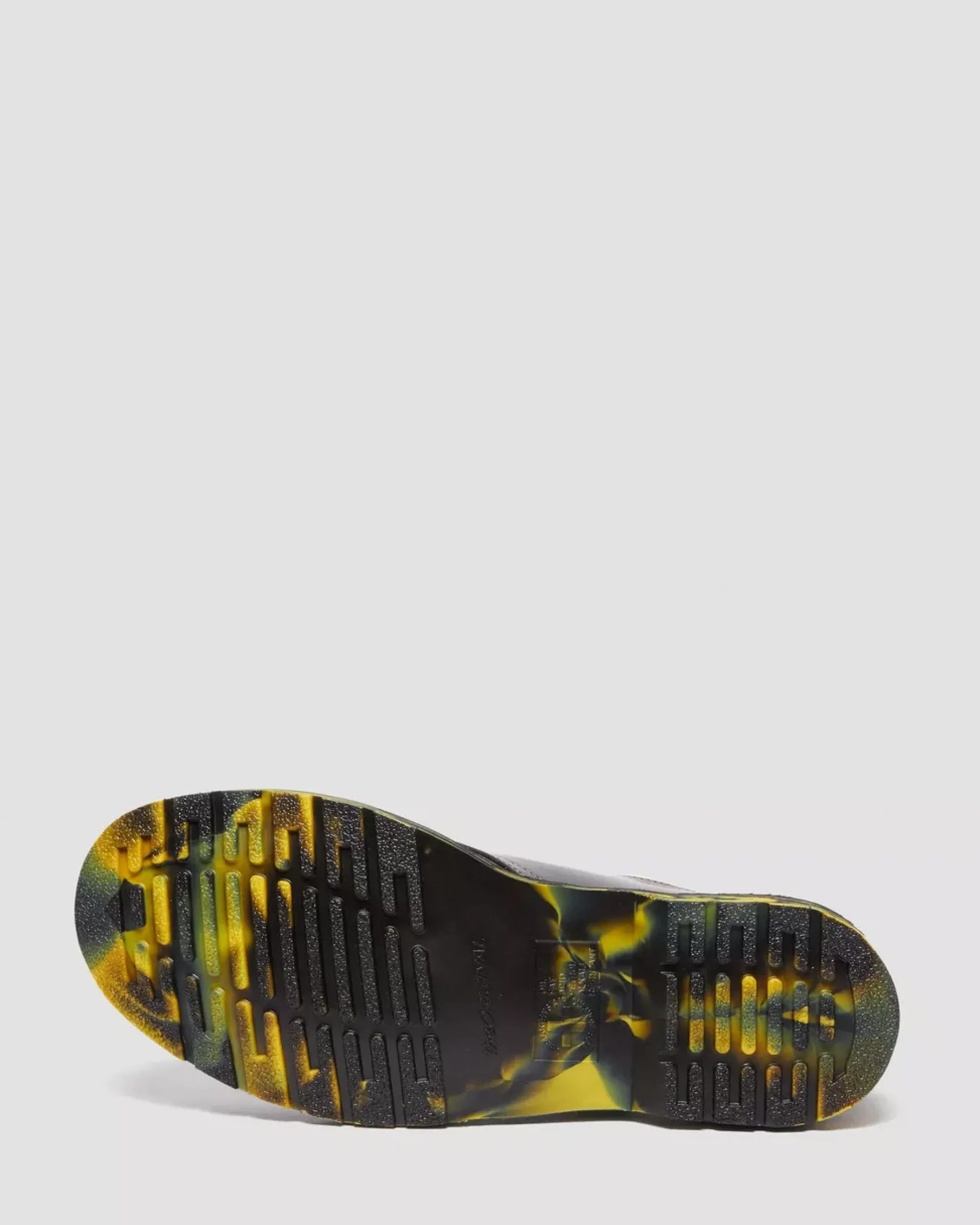Sale|Originals>Dr. Martens 1461 Marbled Sole Leather Oxford Shoes Black — Smooth Leather