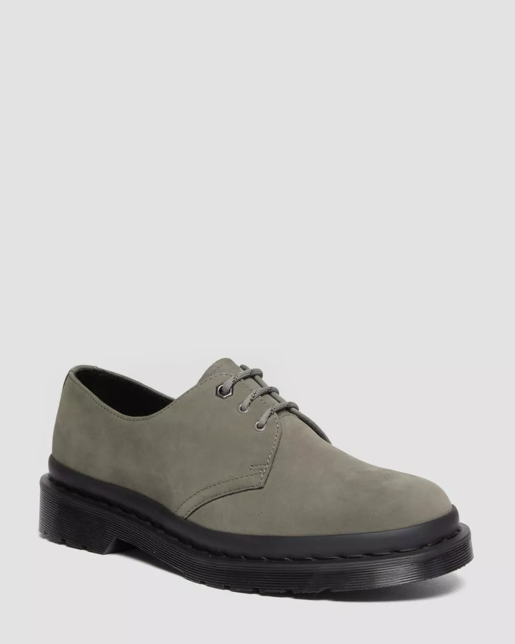 Sale|Originals>Dr. Martens 1461 Milled Nubuck Oxford Shoes NICKEL GREY — Milled Nubuck Wp