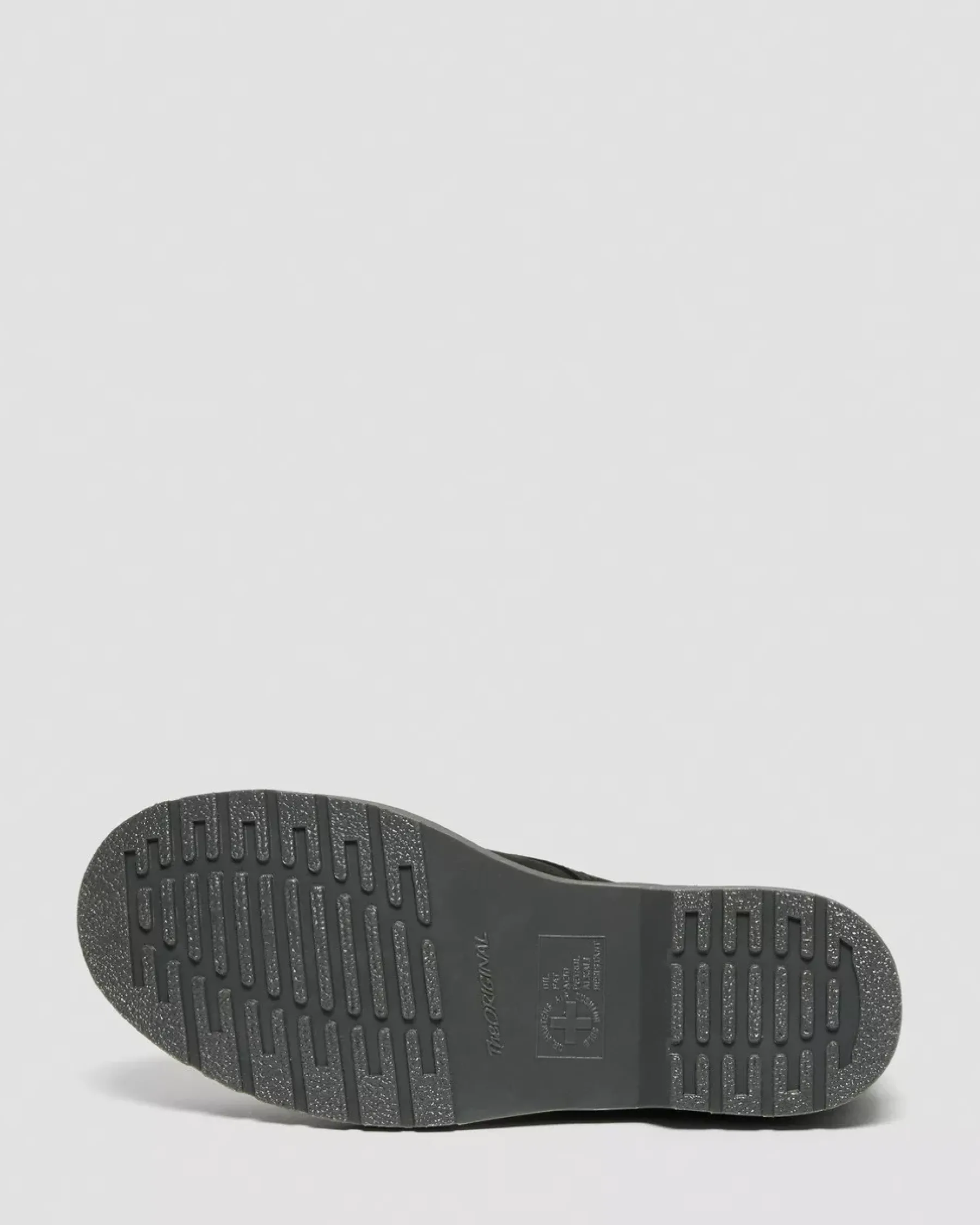 Sale|Originals>Dr. Martens 1460 Mono Milled Nubuck Leather Lace Up Boots Black — Milled Nubuck Wp