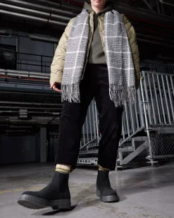Sale|Originals>Dr. Martens 2976 Mono Milled Nubuck Leather Chelsea Boots Black — Milled Nubuck Wp
