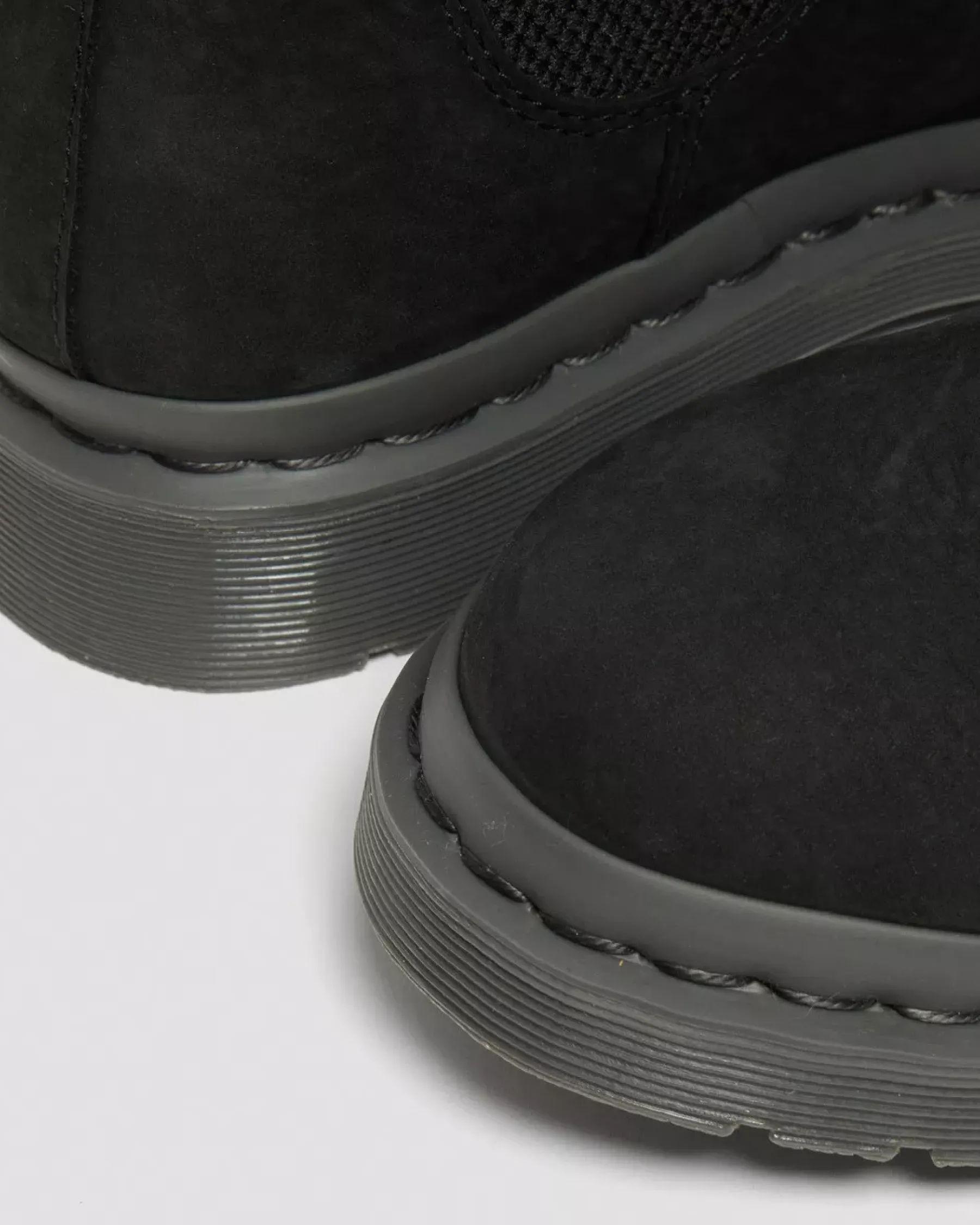 Sale|Originals>Dr. Martens 2976 Mono Milled Nubuck Leather Chelsea Boots Black — Milled Nubuck Wp