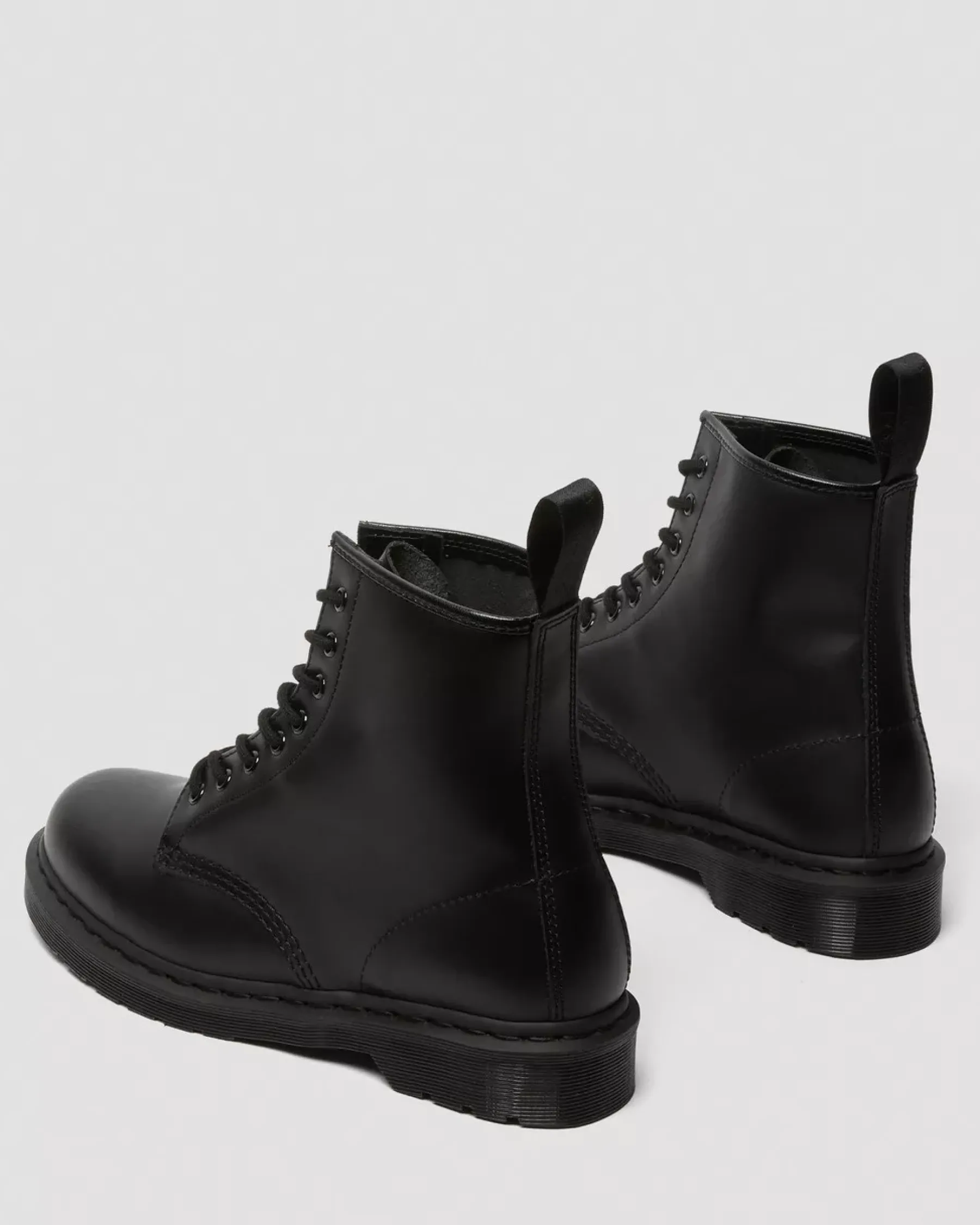 Originals|Bestsellers>Dr. Martens 1460 Mono Smooth Leather Lace Up Boots Black — Smooth Leather