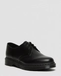 Originals|Shoes>Dr. Martens 1461 Mono Smooth Leather Oxford Shoes Black — Smooth Leather