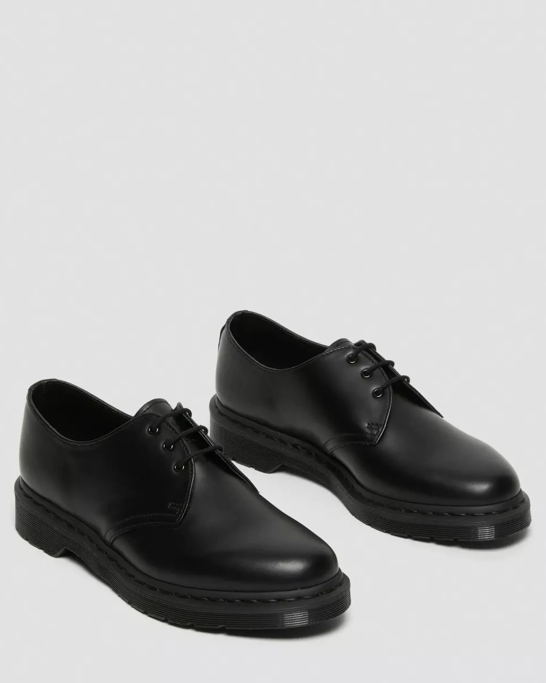 Originals|Shoes>Dr. Martens 1461 Mono Smooth Leather Oxford Shoes Black — Smooth Leather