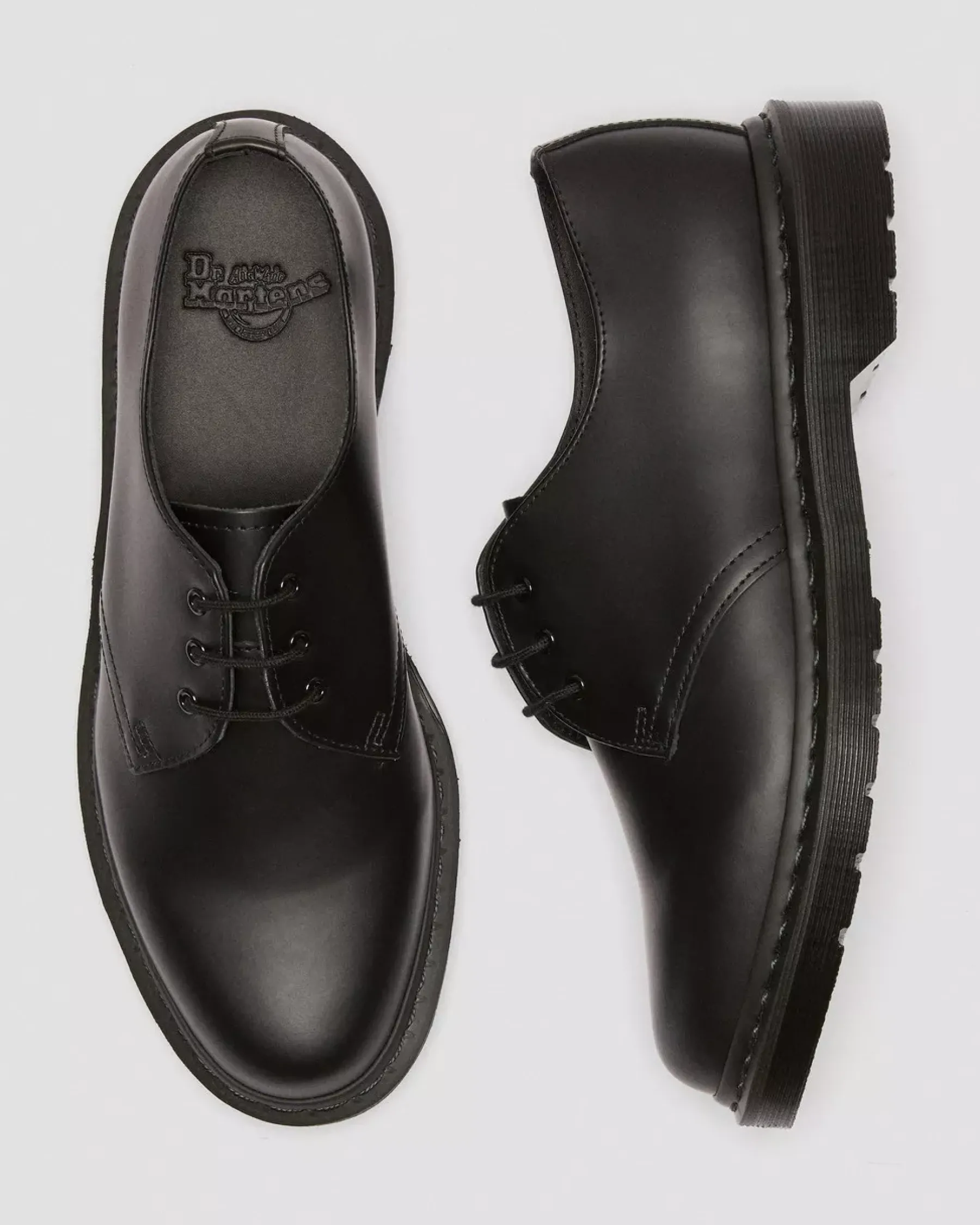 Originals|Shoes>Dr. Martens 1461 Mono Smooth Leather Oxford Shoes Black — Smooth Leather