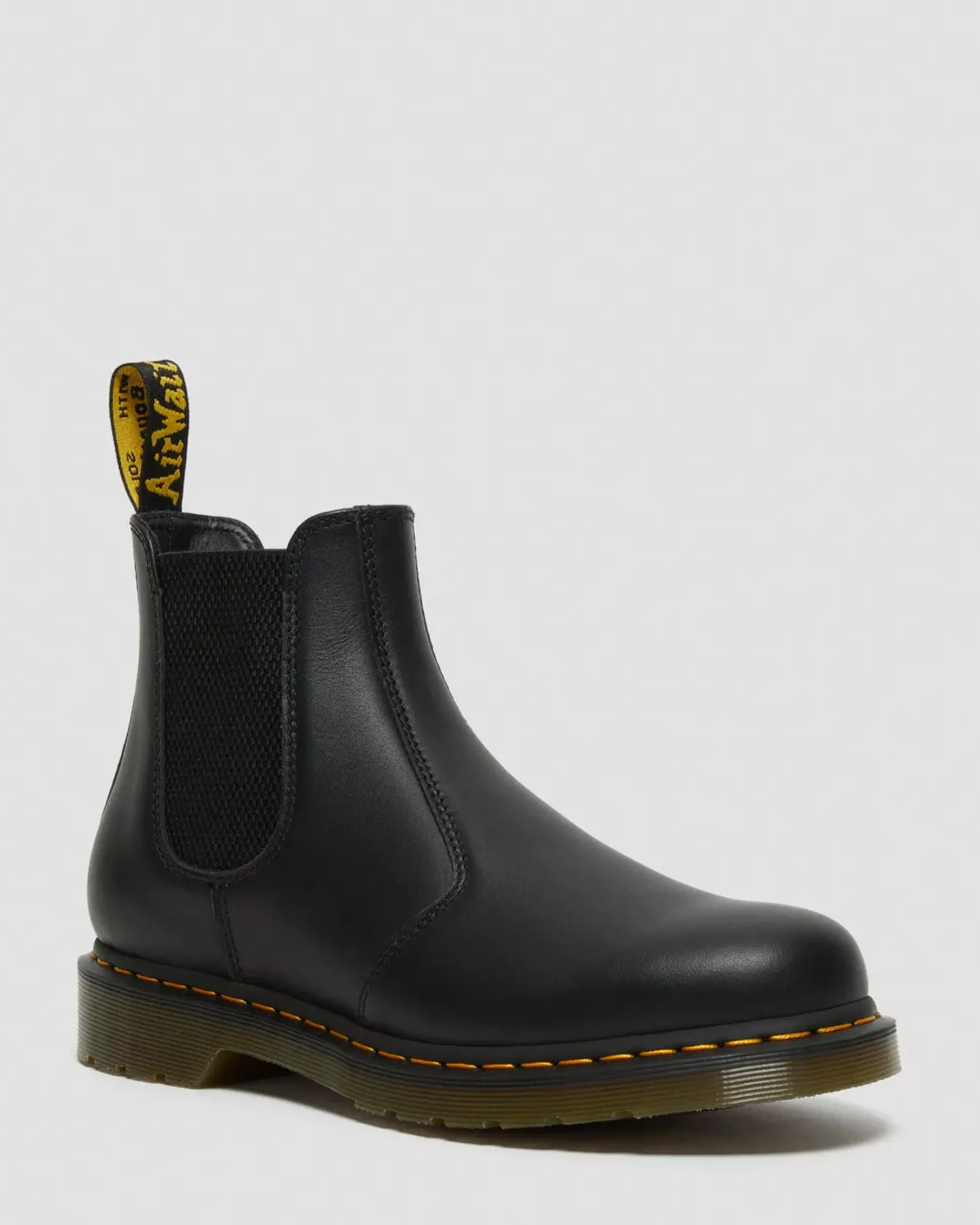 Originals|Chelsea Boots>Dr. Martens 2976 Nappa Leather Chelsea Boots Black — Nappa Leather