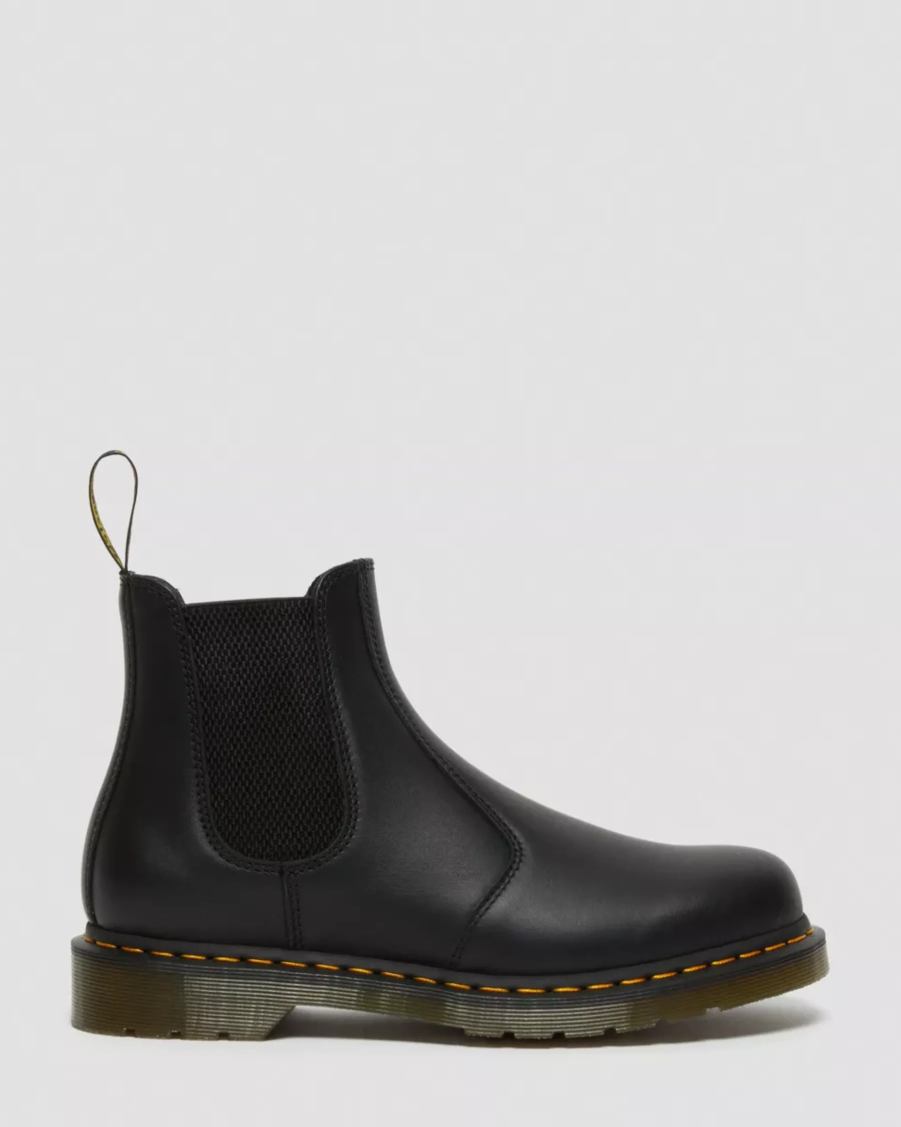 Originals|Chelsea Boots>Dr. Martens 2976 Nappa Leather Chelsea Boots Black — Nappa Leather